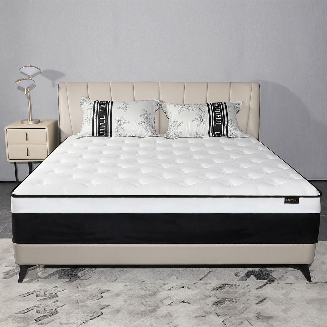 10″ 12″ Hybrid Mattress Memory Foam Innerspring Twin Full Queen King in a Box