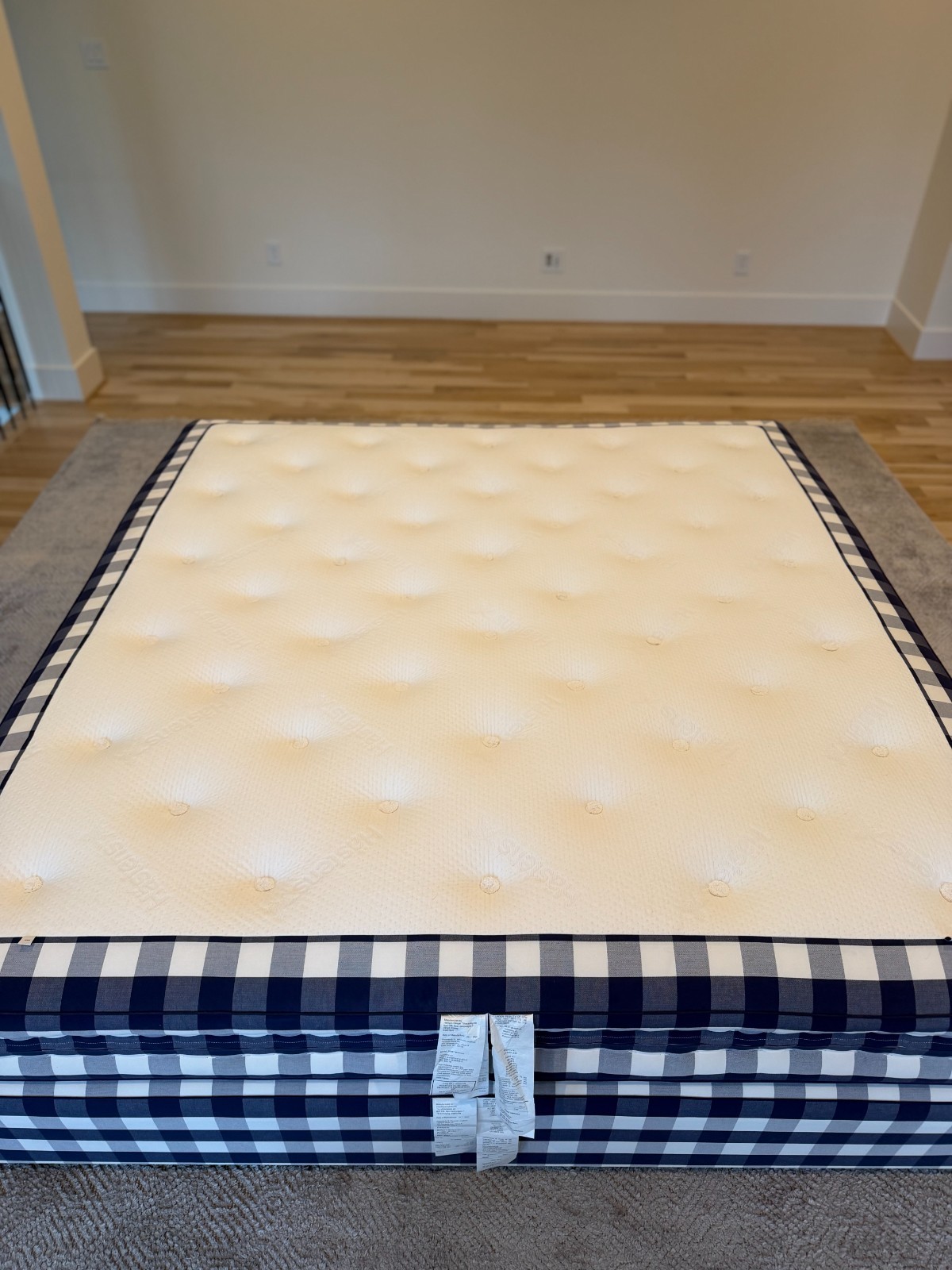 $91,000 HASTENS 2000t MATTRESS/BED