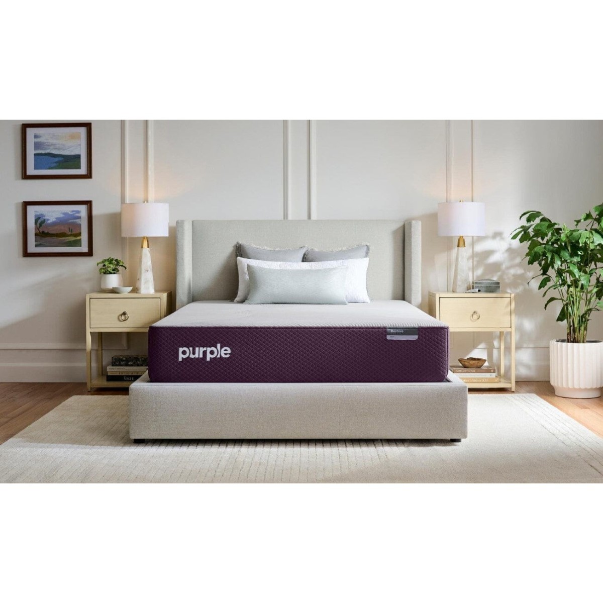 Purple Restore Soft 11.5 Mattress, KING