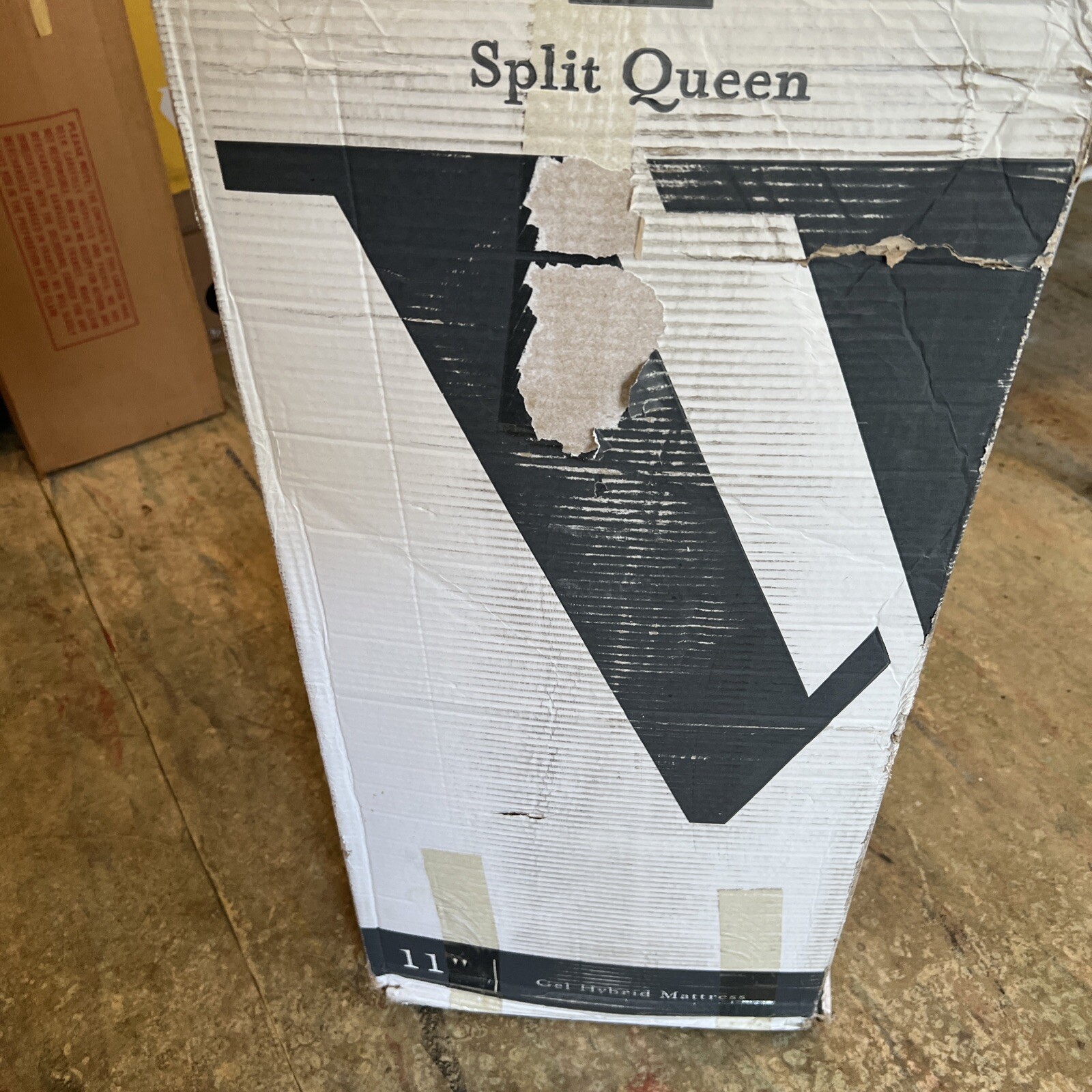 Wellsville Queen Size Gel Hybrid Mattress 11″ New in Box