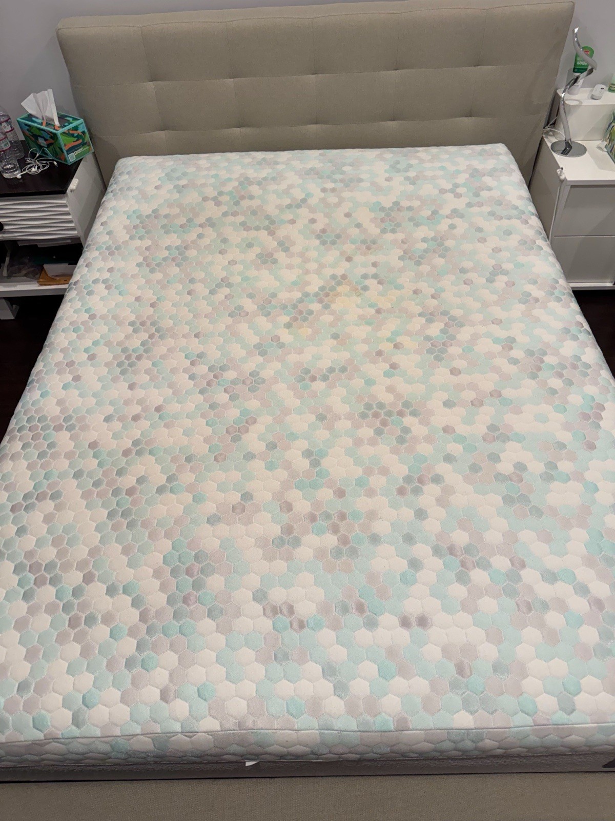 Beautyrest Comforpedic iQ Queen Size Memory Foam Mattress 14″