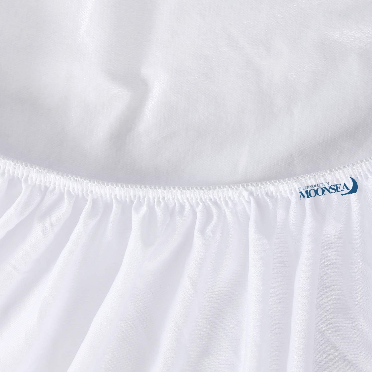 Twin XL Mattress Protector Cover Cooling, Extra Long XL, White