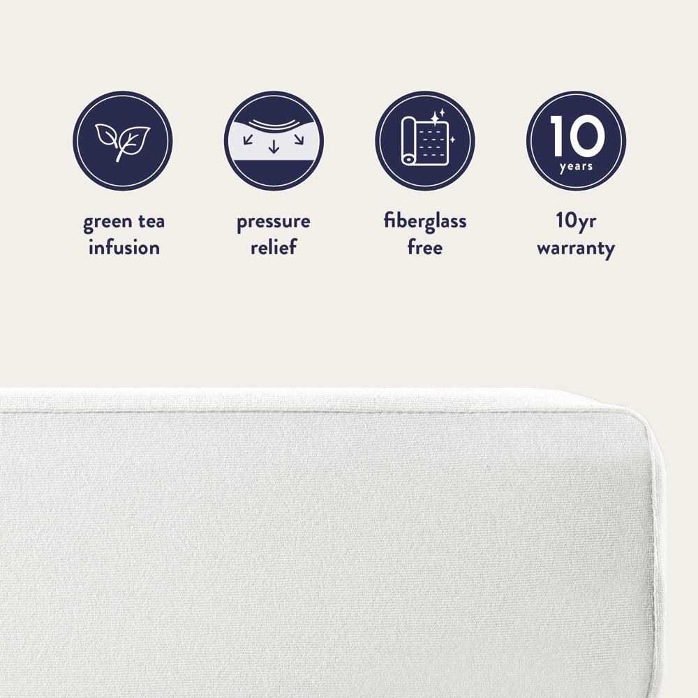 6-Inch Signature Green Tea Memory Foam Mattress Full Size | Best Price Mattress