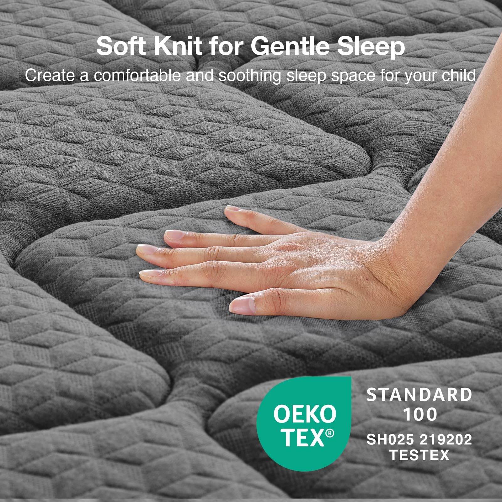 Novilla Twin XL Mattress 8 Inch,Hybrid Mattress Twin XL with Pocketed Coils &…