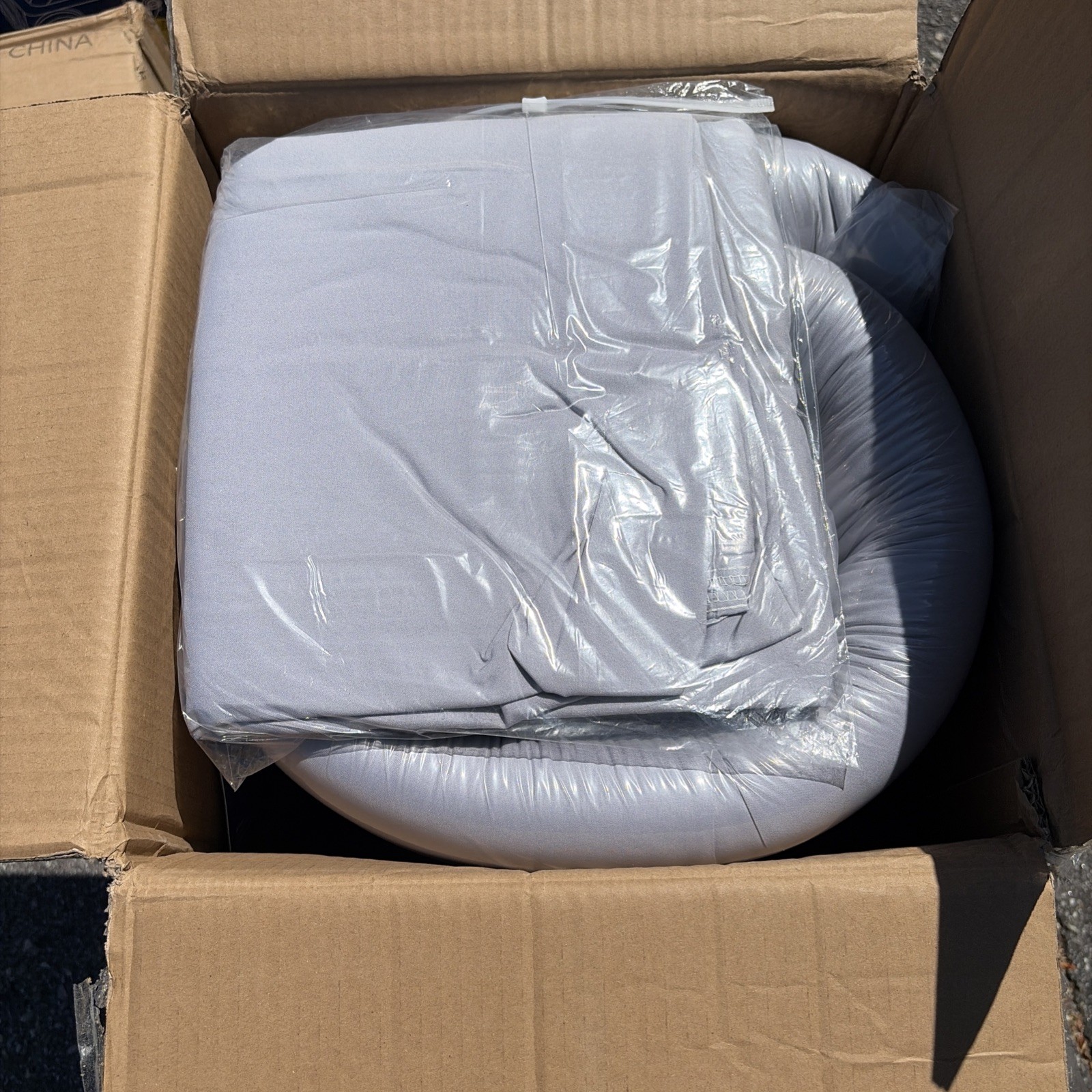MAXYOYO 6″ Thick Japanese Floor Mattress Futon Full Gray RV