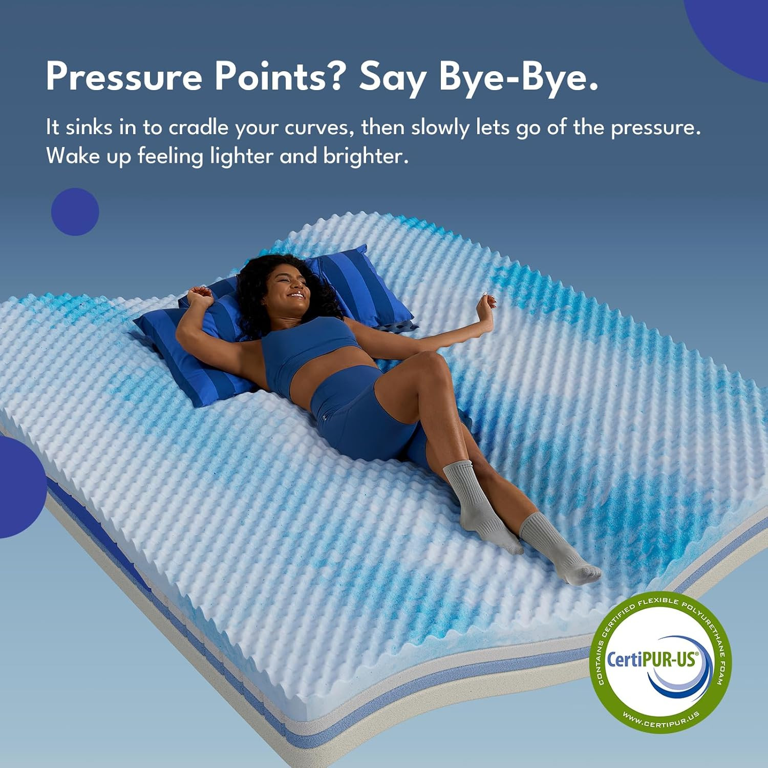 12 Inch Queen Size Mattress in a Box, Hybrid Mattress Queen Size Medium Firm of