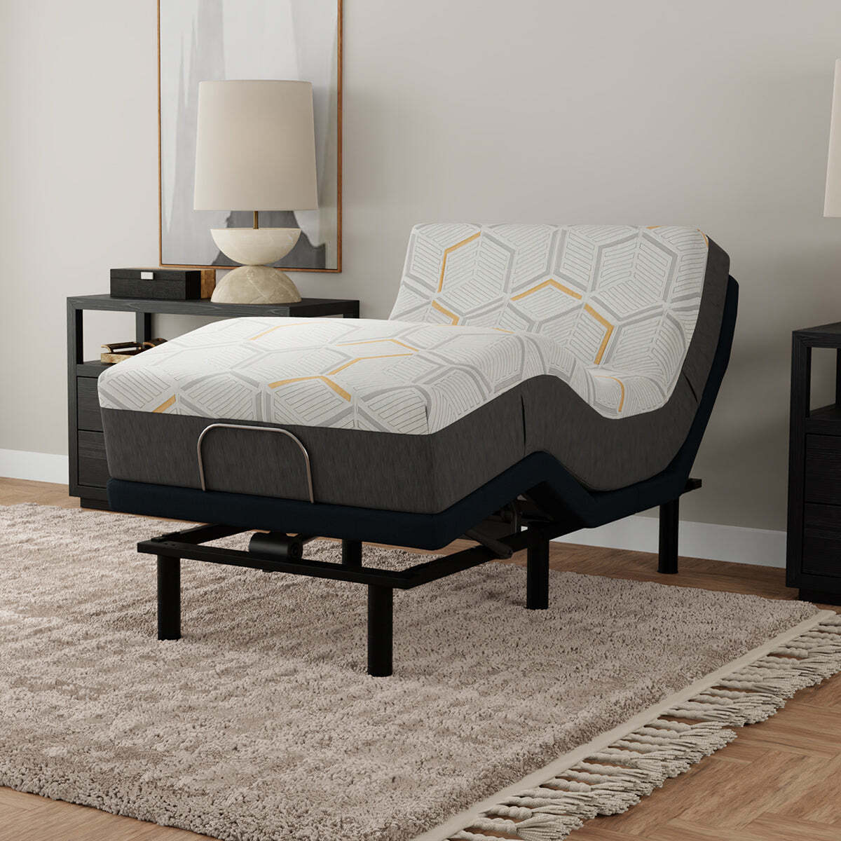 Bedplanet 12″ Copper Gel Infused Medium Firm Memory Foam Mattress
