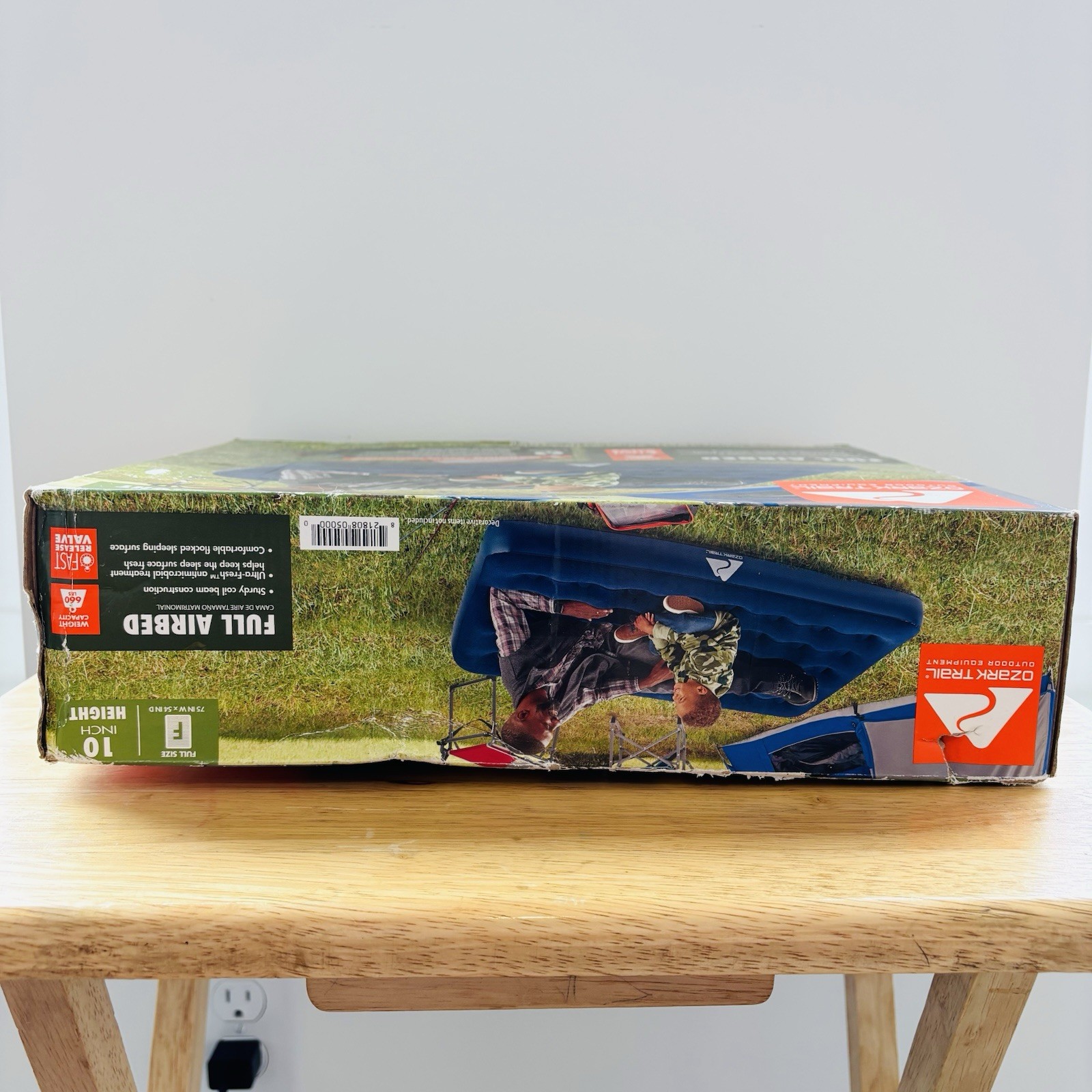 Ozark Trail Air Mattress King Airbed 10″ 80″ X 76″ NEW SEALED