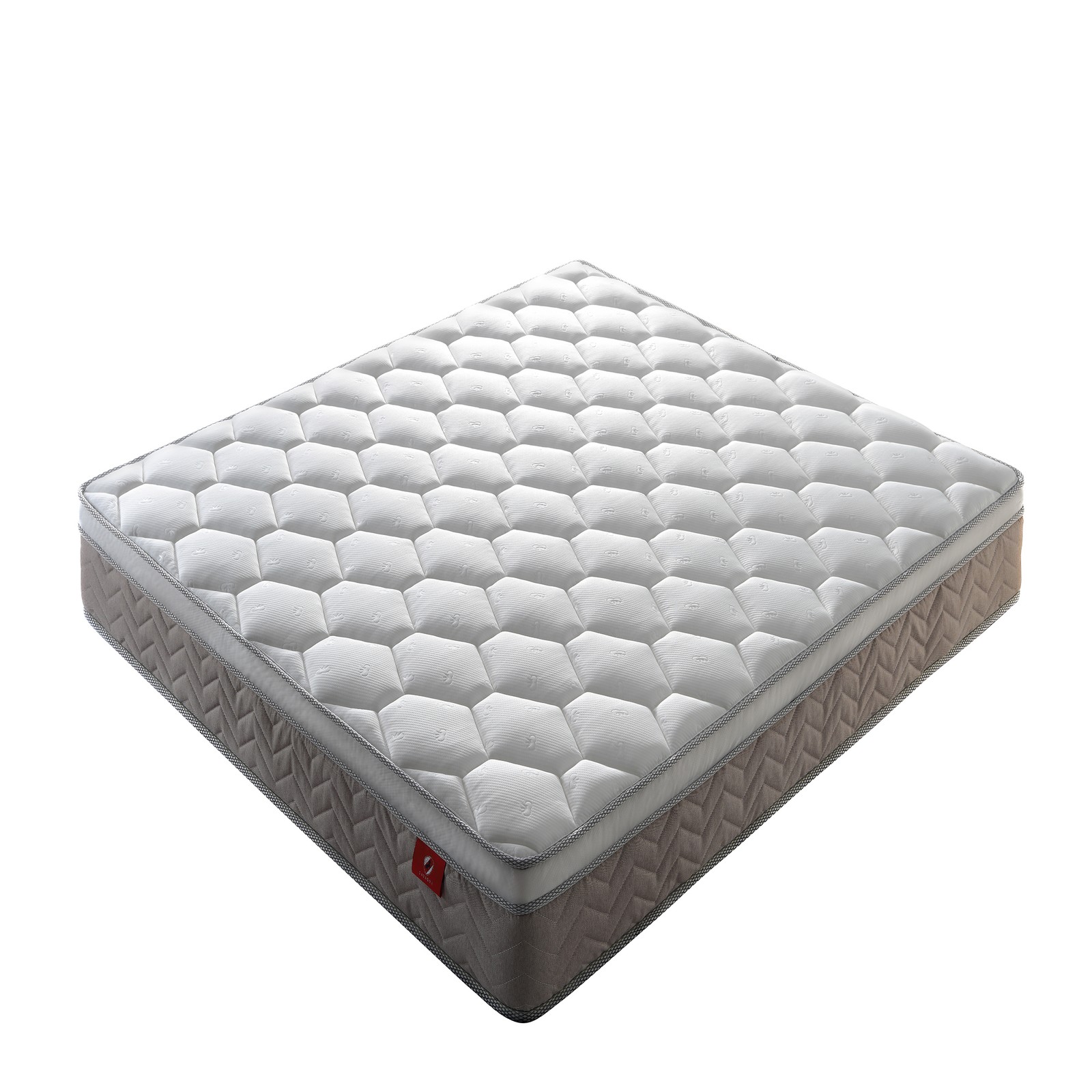 12 Inch Full Size Memory Foam Mattress Spring Hybrid Breathable Mattres In A Box