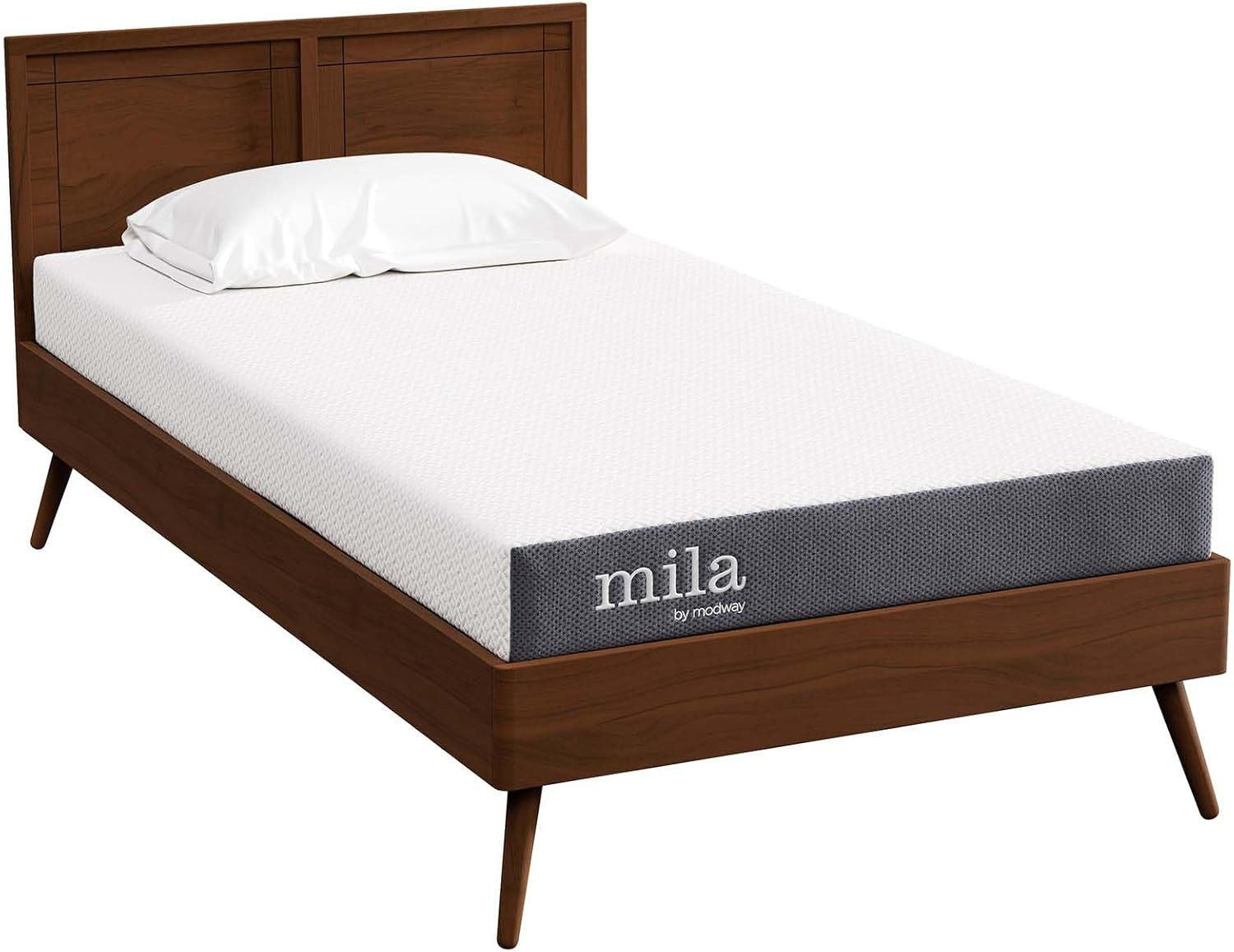 Mila 6″ Firm Twin Mattress – Durable & Comfortable with 10-Year Warranty