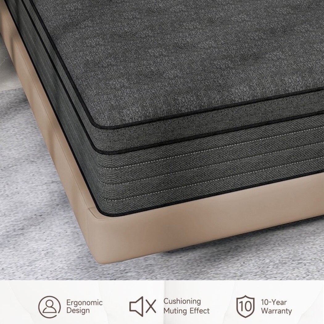 12″14″ Hybrid Mattress Innerspring Memory Foam Twin Full Queen King Bed In A Box