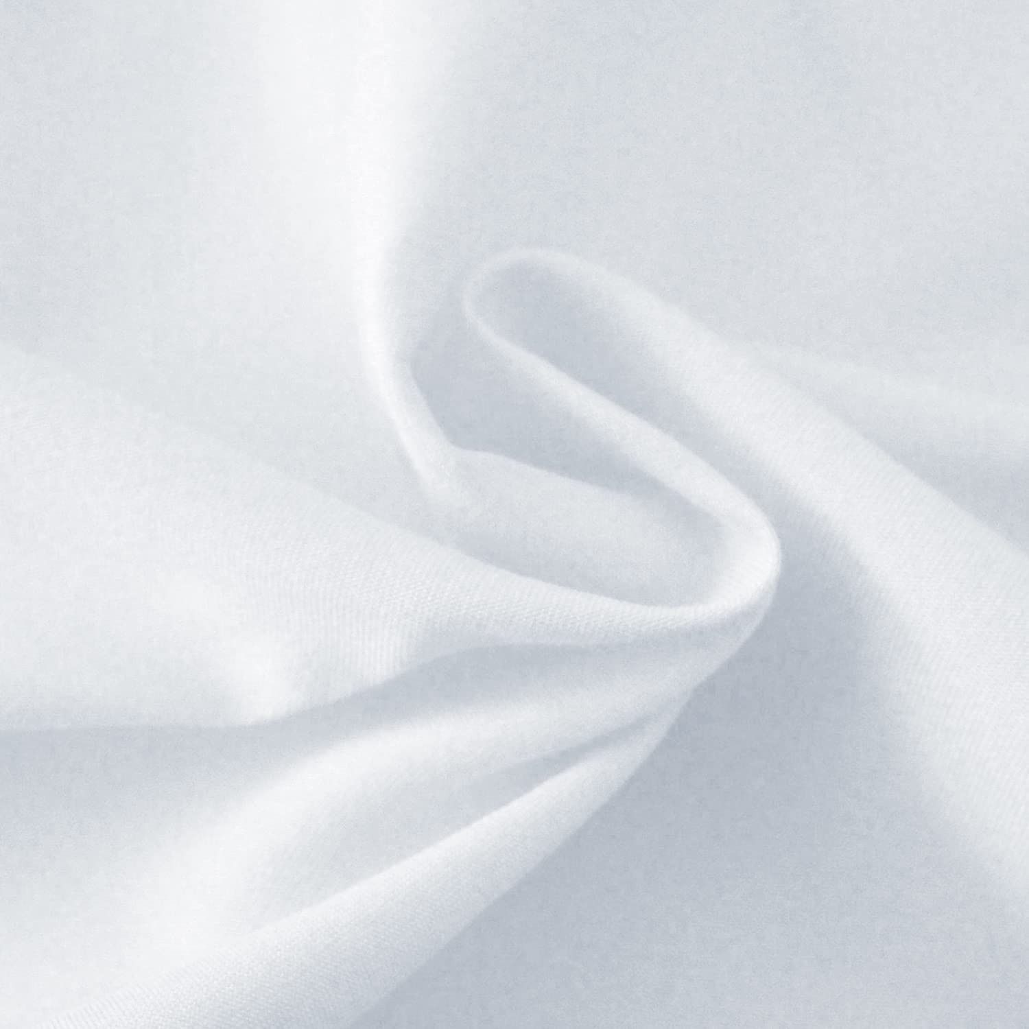 2 Pack Full Size Mattress Protector 54″ x 75″, White