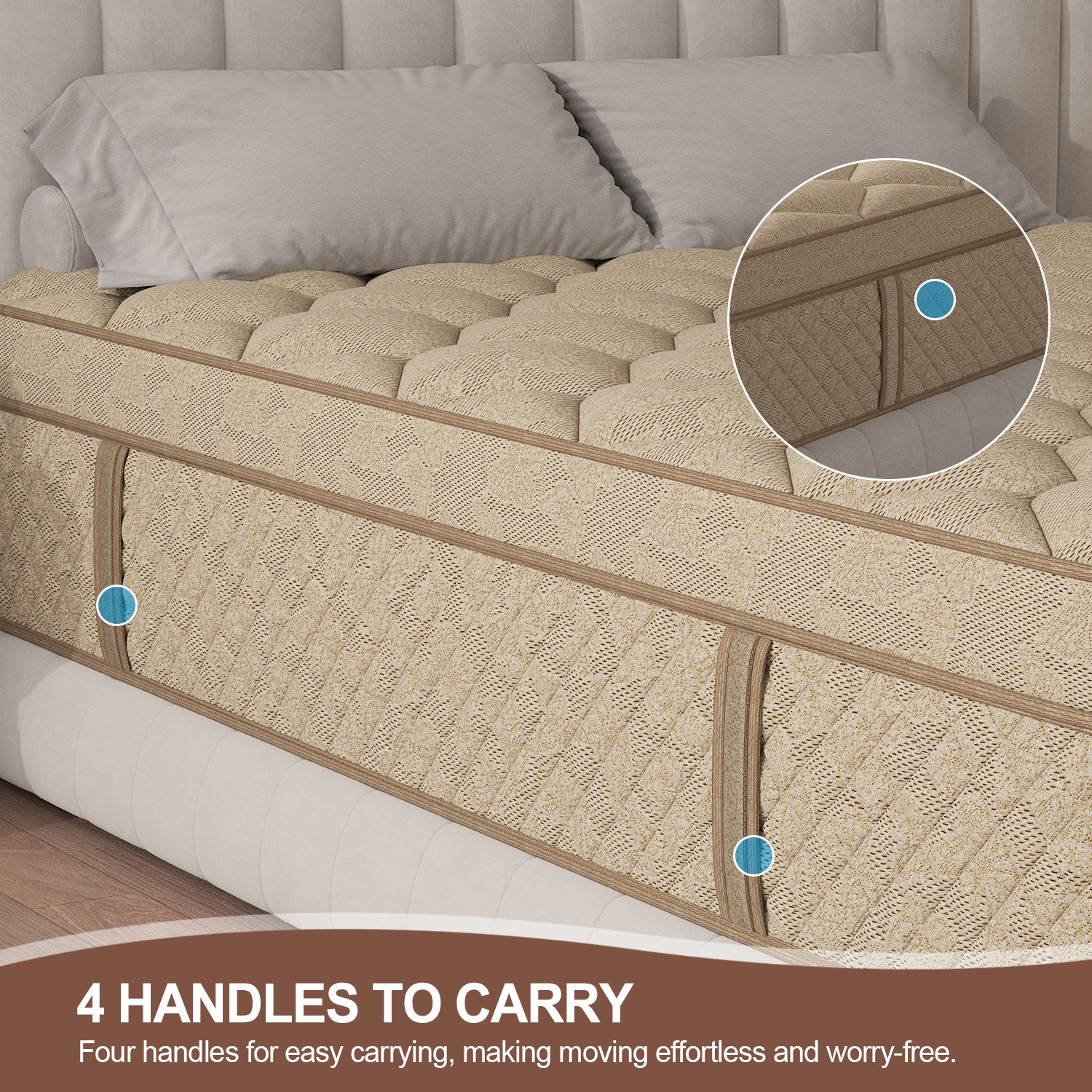 12″ 14″Twin Full Queen King Size Gel Memory Foam Spring Mattress In A Box