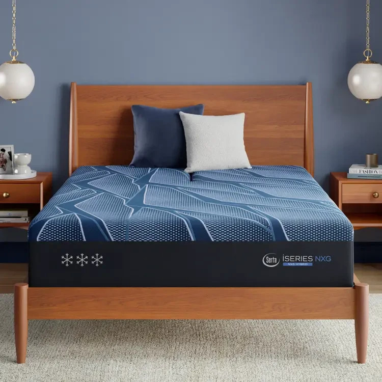 Serta iSeries 2.0 Hybrid 3000 13.5″ Plush Mattress