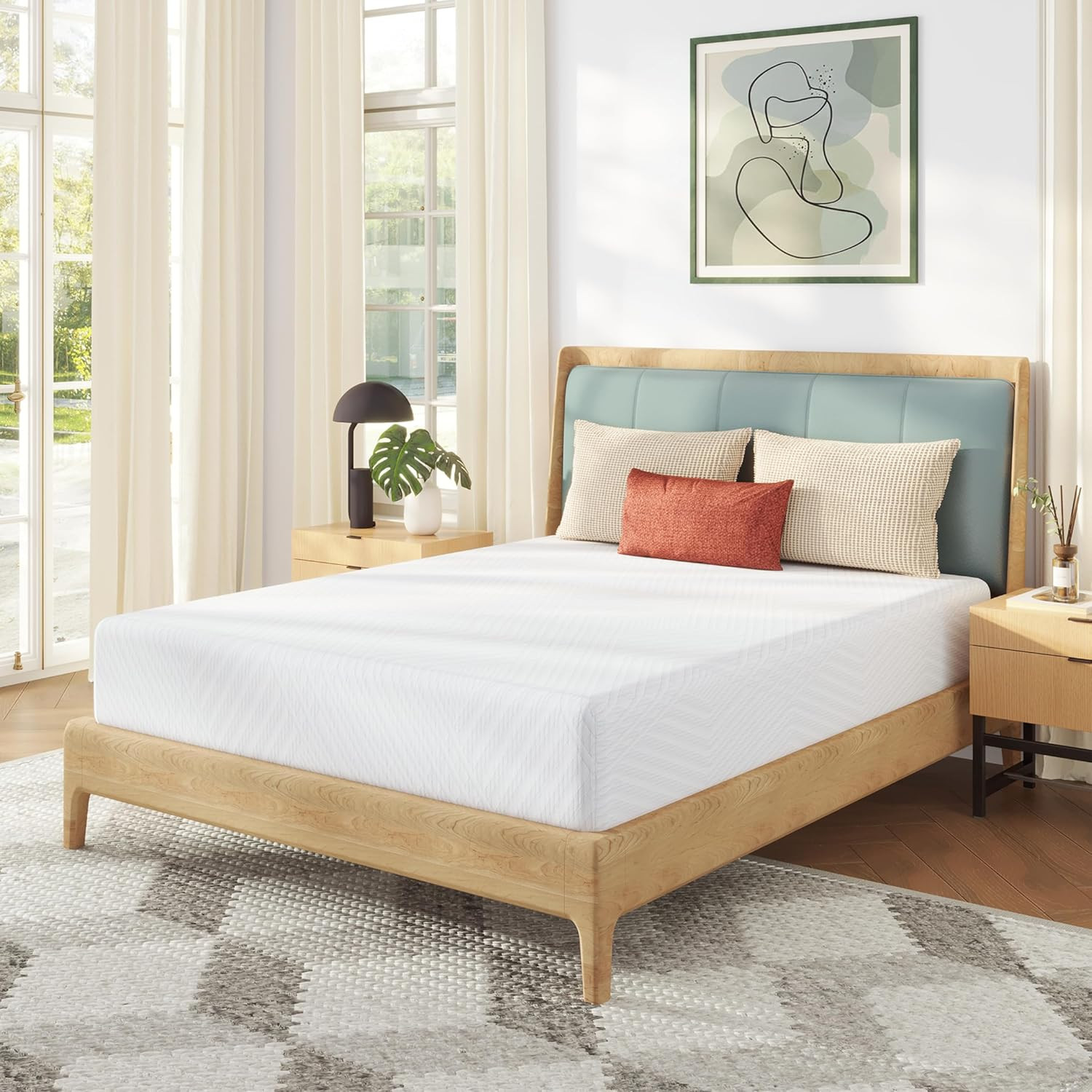 Twin Mattress in a Box, 6 Inch Mattresses for Kids Bed Single Size Daybed Indivi