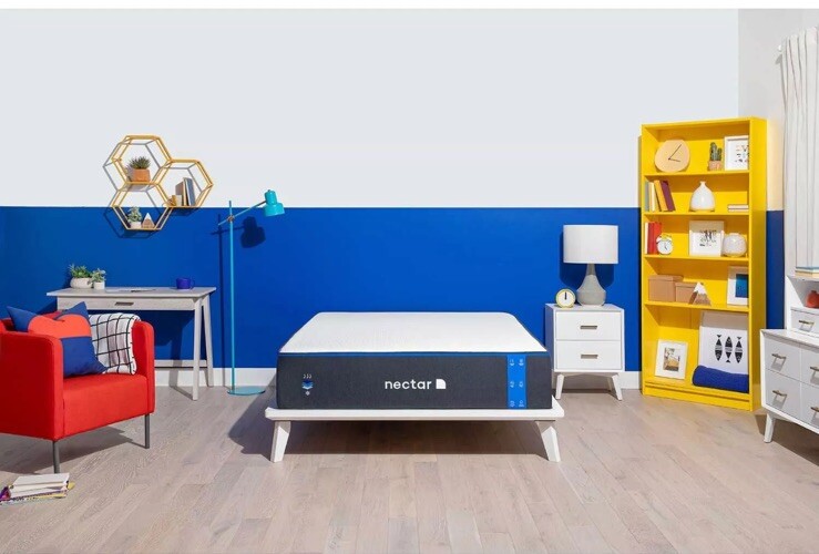 Nectar Twin Classic Mattress 12inch Medium Firm Gel Memory Foam Mattress Jingwe