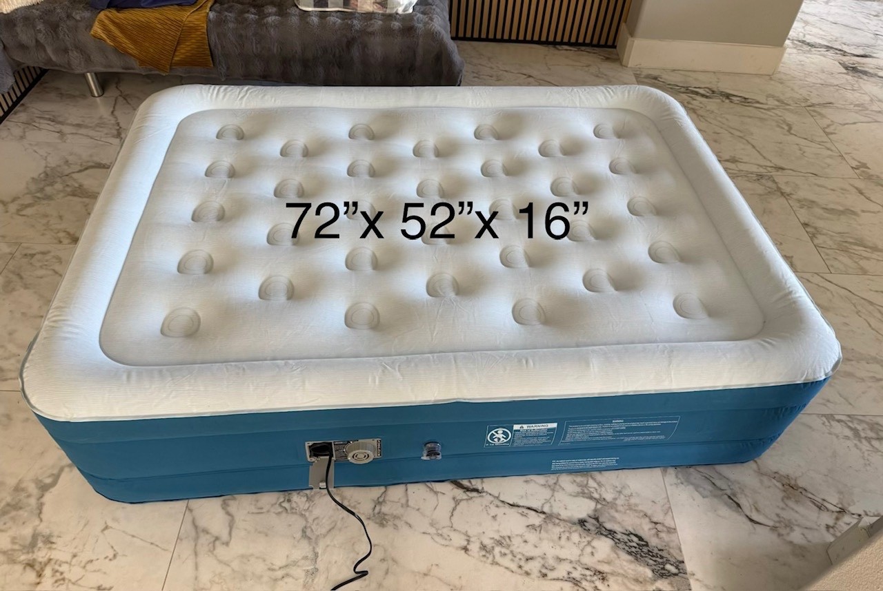 Self-inflating Air Mattress