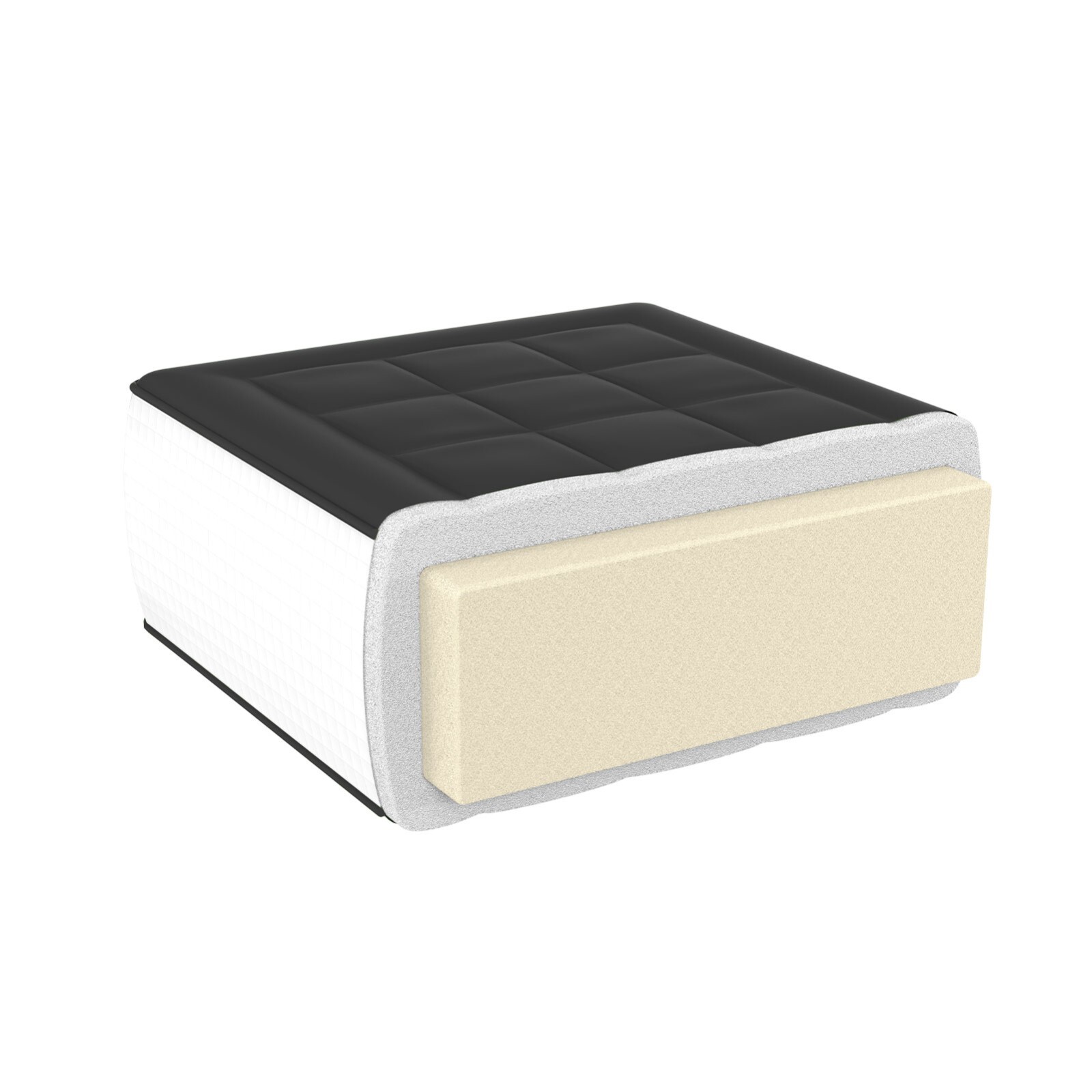 8” Extra Thick Japanese Floor Futon Mattress Folding Sleeping Floor Guest Pad