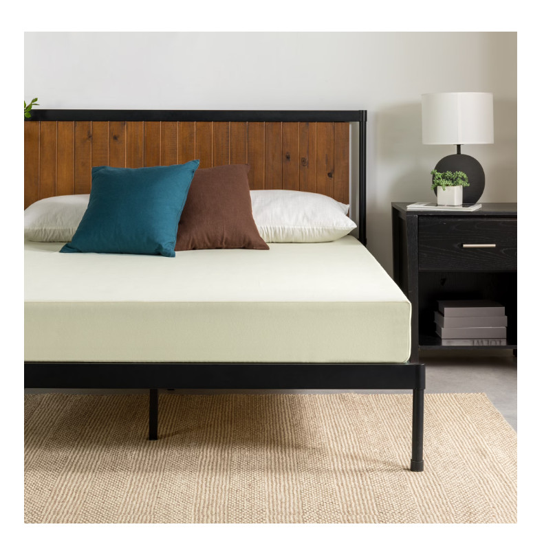 Zinus Gel Airflow 6″ Tight Top Memory Foam Mattress CertiPUR-US Certified, Full
