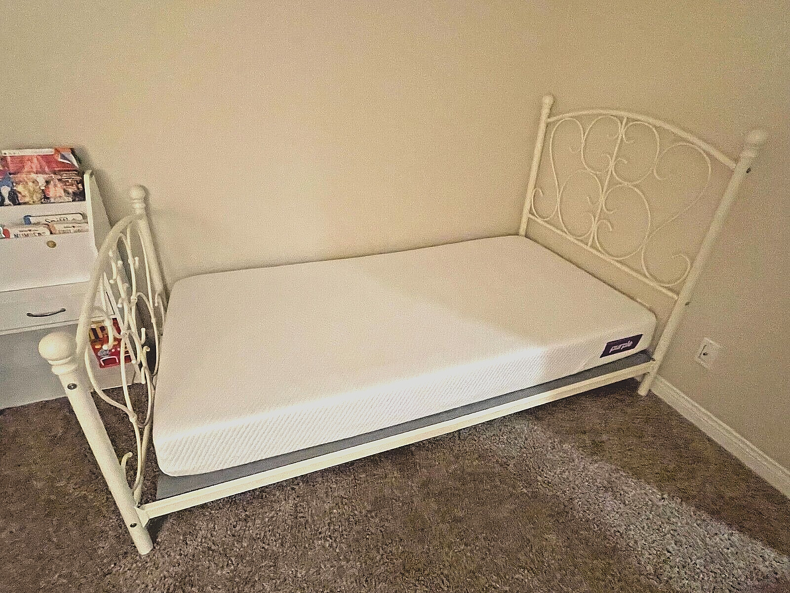 Purple Restore Hybrid Mattress – Twin XL Firm MSRP $1,999