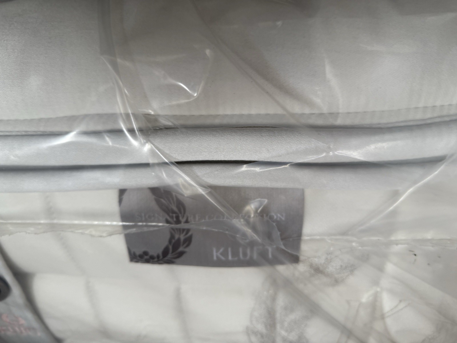 KLUFT SIGNATURE TWIN XL ORCHID LUXETOP PLUSH MATTRESS NEW CLEARANCE FAST SHIP