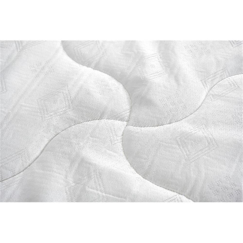 Pemberly Row Contemporary 6in Polyurethane Twin Mattress in White