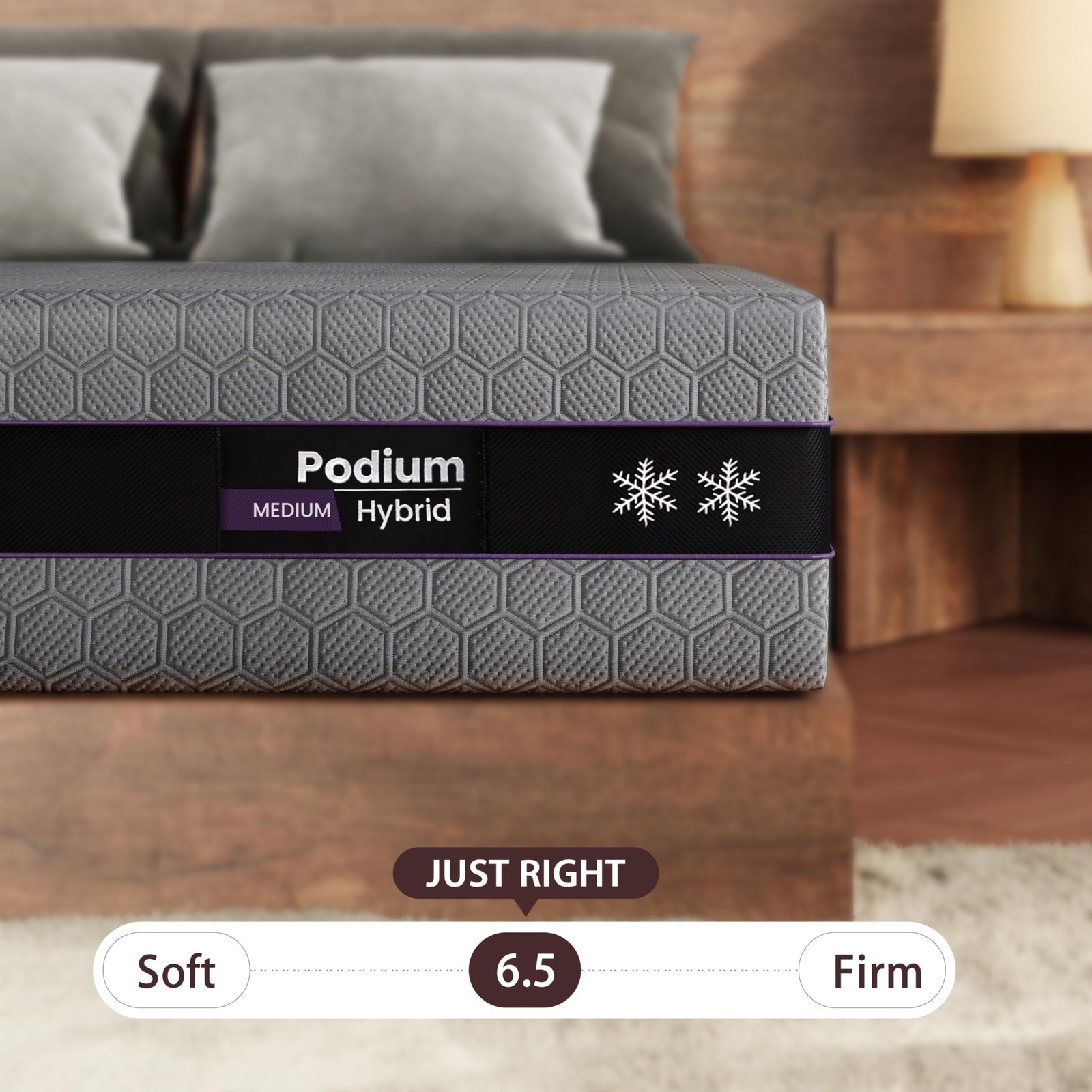 14 Inch King Mattress Ergonomic Cooling Hybrid Back Pain Relief