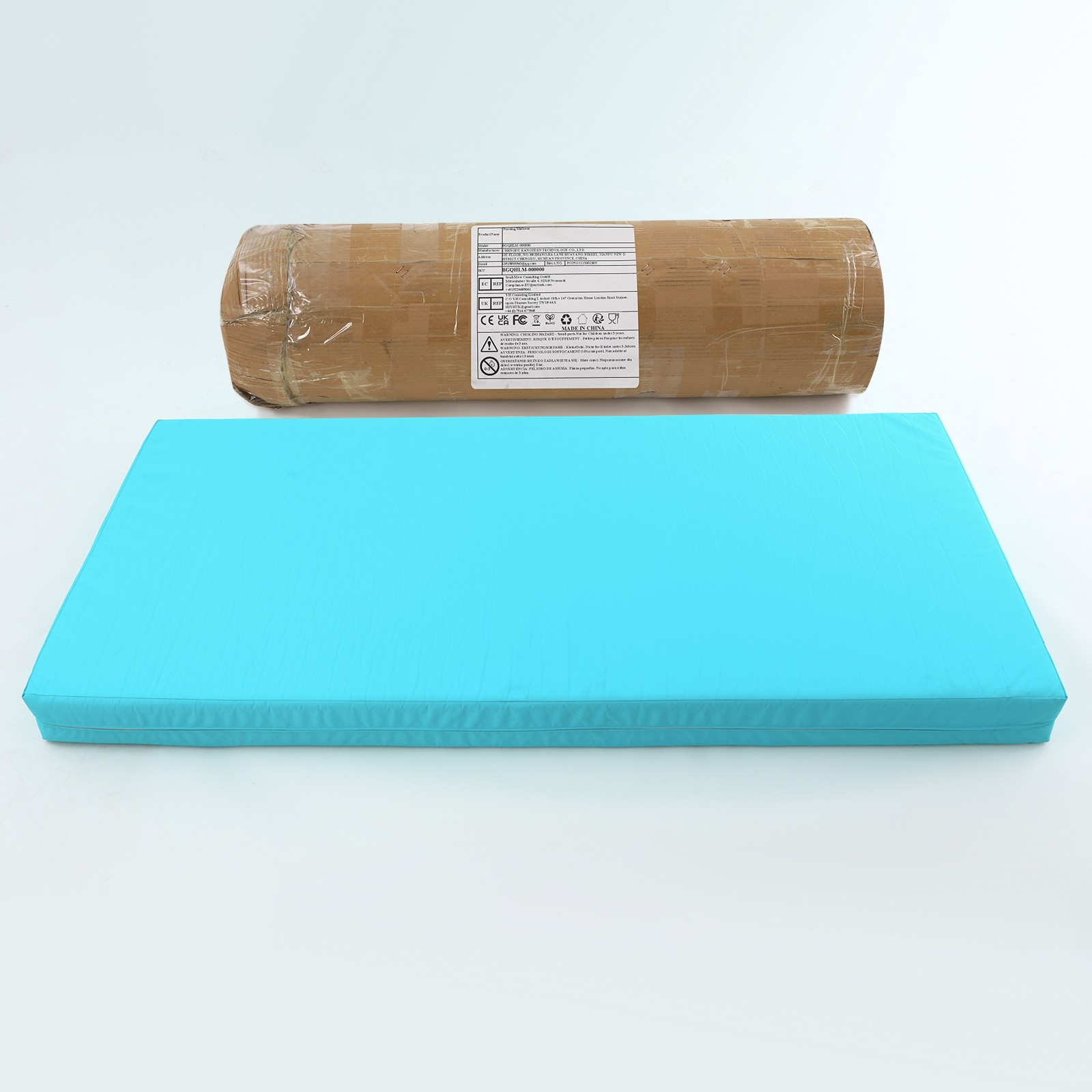 Professional Nursing Mattress High Elasticity Sponge Mattress for Home Care