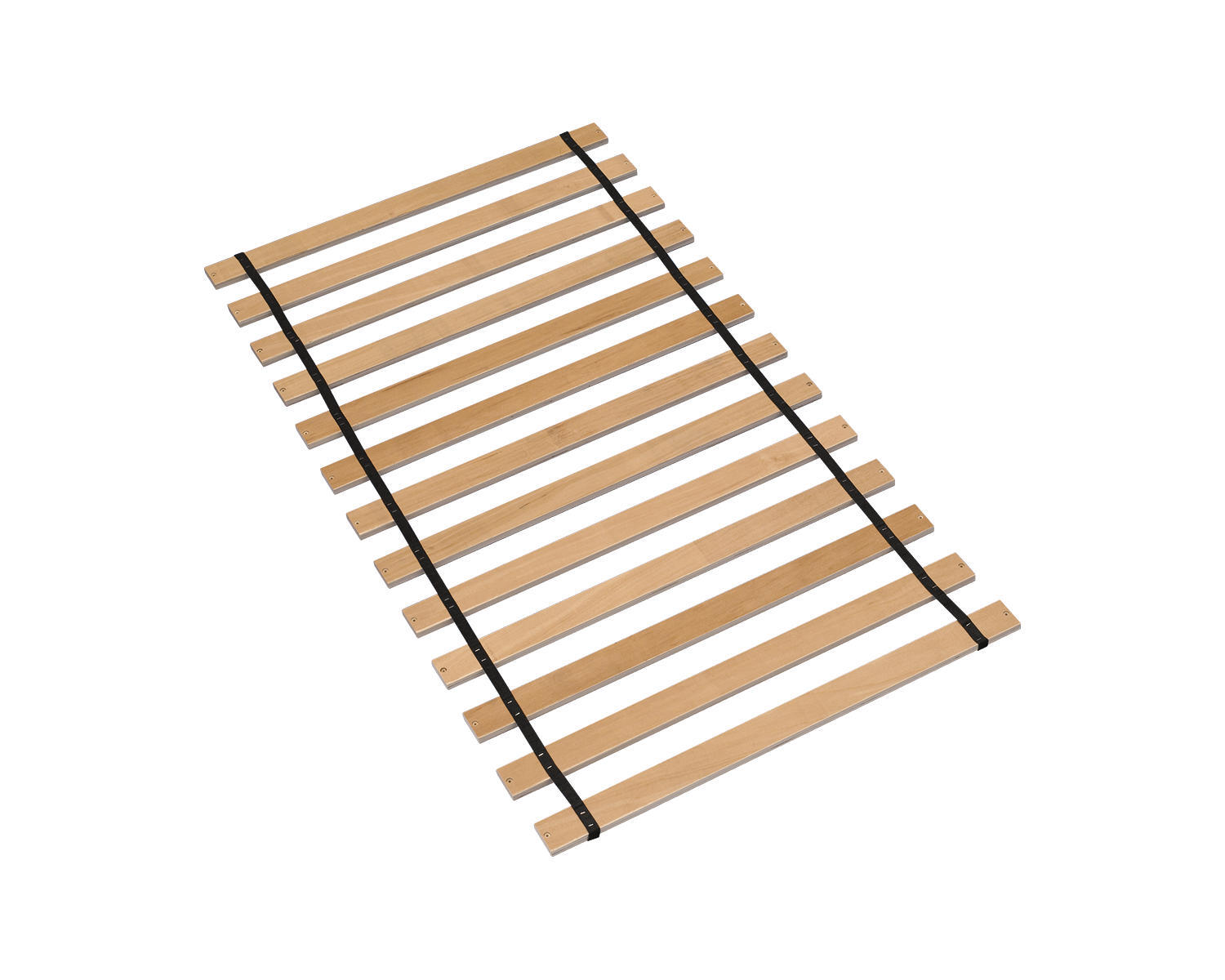 Signature Design by Ashley Contemporary Frames and Rails Twin Roll Slat Brown