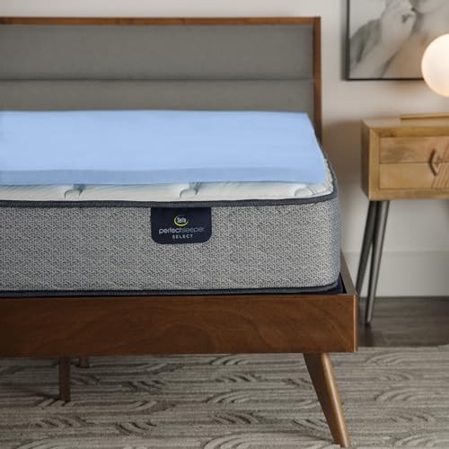 Comfort Cool Memory Foam Mattress Topper, 1.5 Inch, Twin Twin XL 79″x38″x1.5″