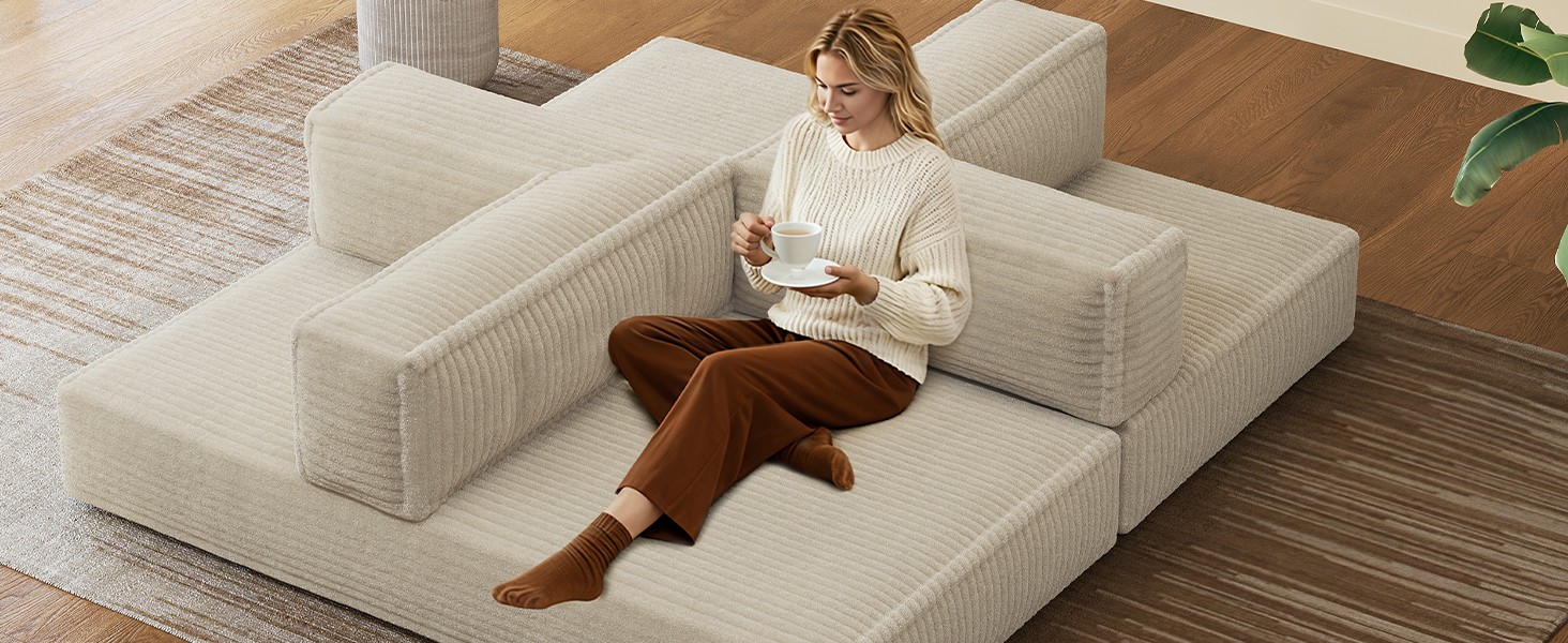 71” Futon Sofa Bed, Convertible Sleeper Sofa, Folding Pull Out