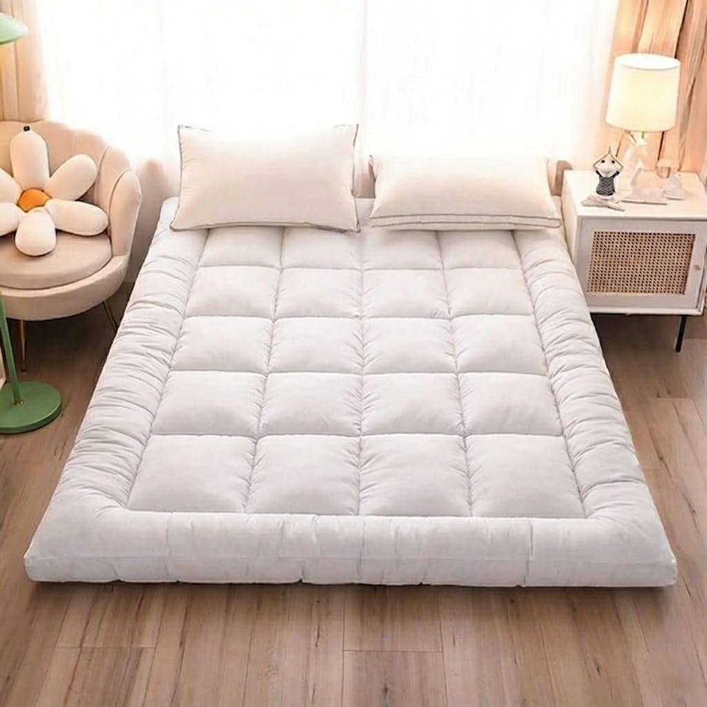 Japanese Floor Mattress Foldable Futon Mattress Sleeping Tatami Mat Camping Pad