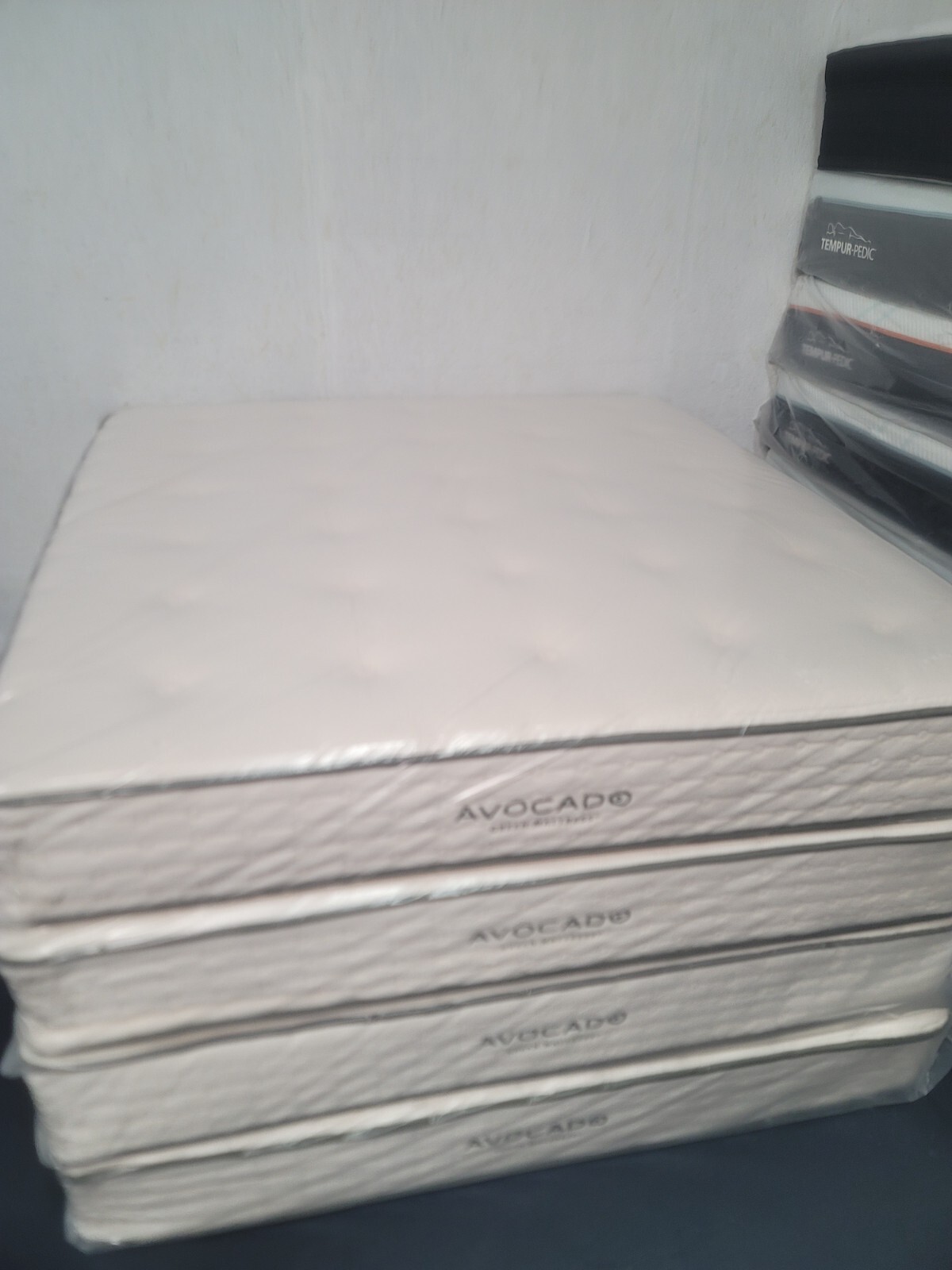 Avocado Green Mattress Standard No Pillow Top CAL-King Size