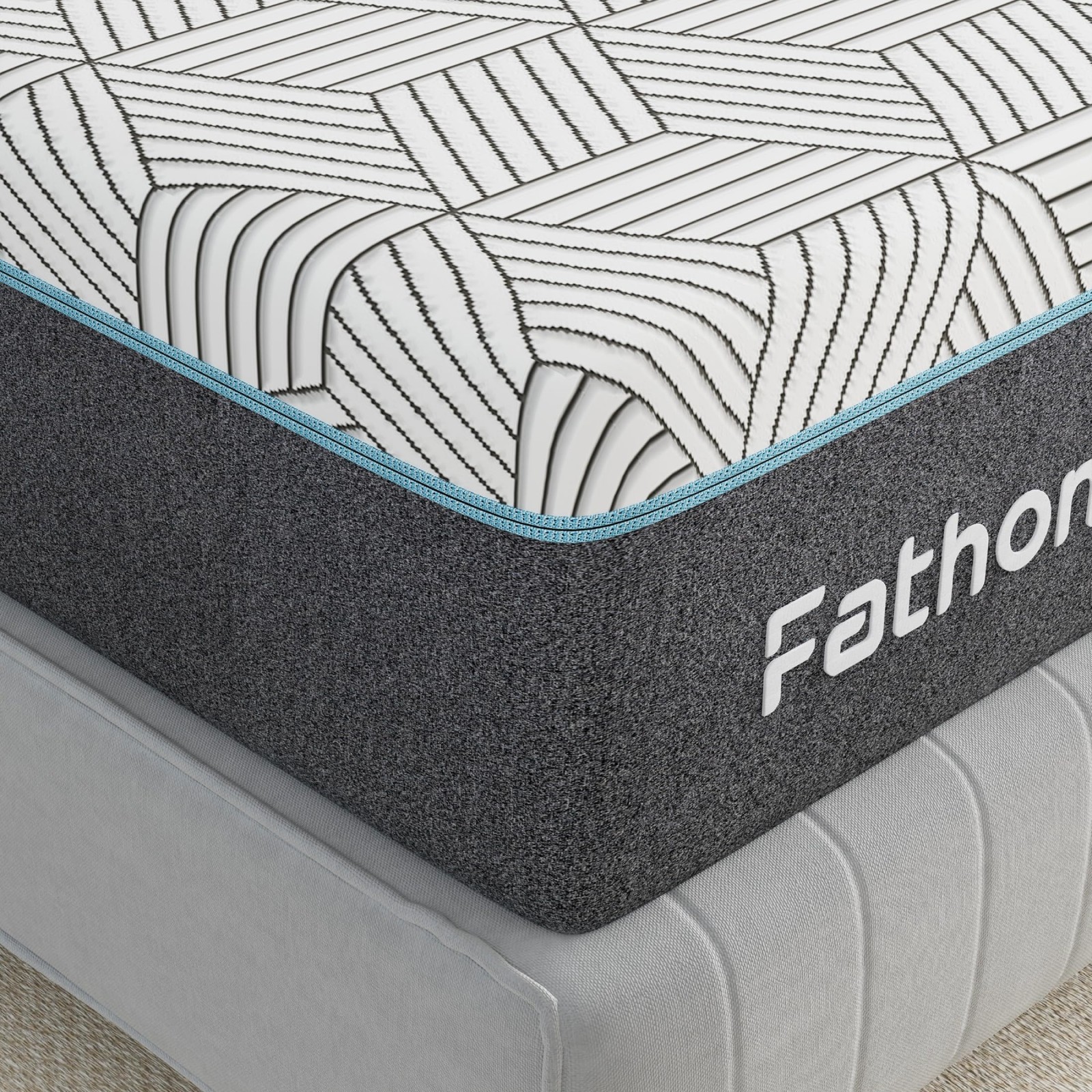 8″ Twin Memory Foam Mattress – Gel Foam, Back Pain Relief, Cool Sleep, CertiPUR-