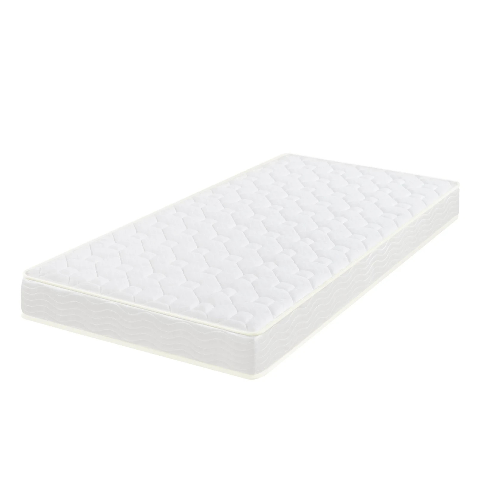 6″ Basic Tight Top Bonnell Innerspring Mattress Twin Compact Firm Support