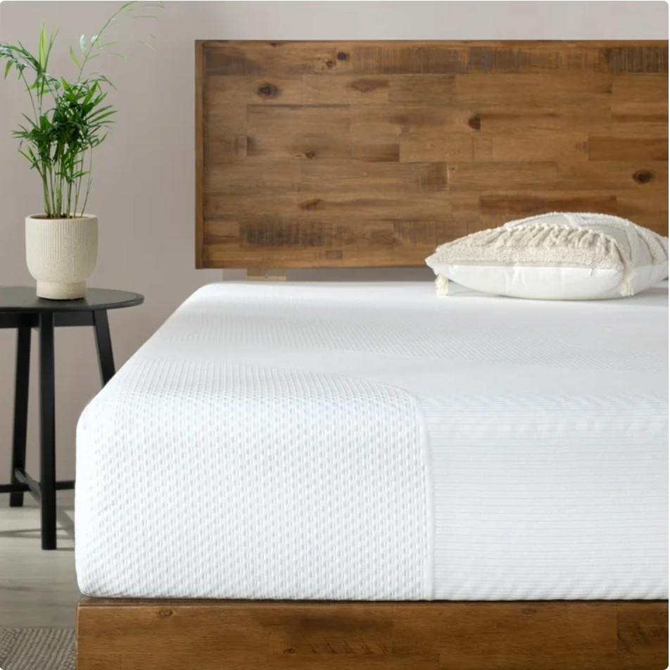 Zinus Spa Sensations Serenity 8″ Memory Foam Mattress, Twin – Free Ship USA