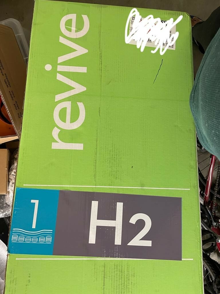 Revive H2 Firm Hybrid Twin Mattress: Brand New Packed in the Box
