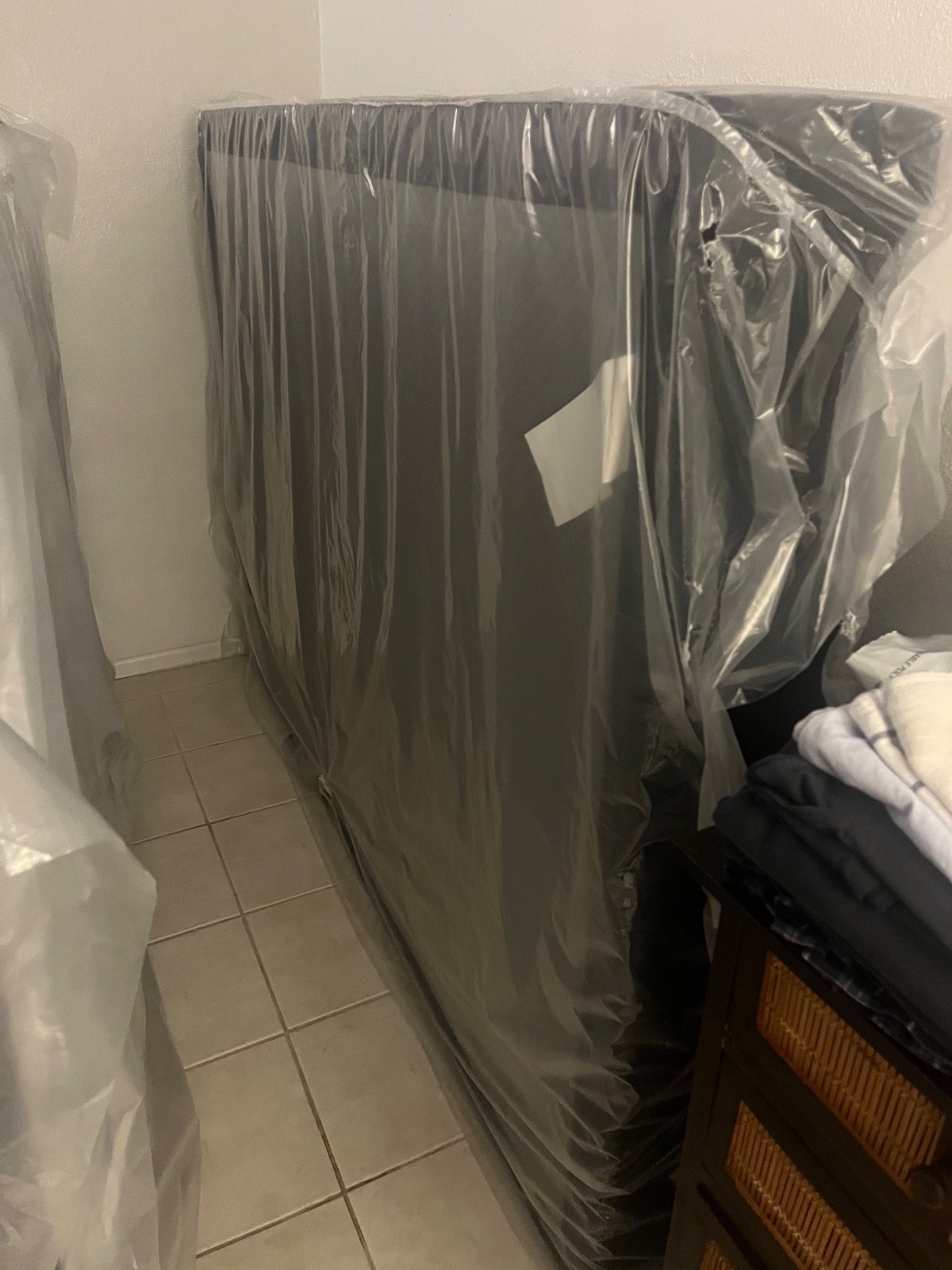 Serta Perfect Sleeper Charlotte 2.0 Euro Top Queen Mattress, Box Spring, Frame