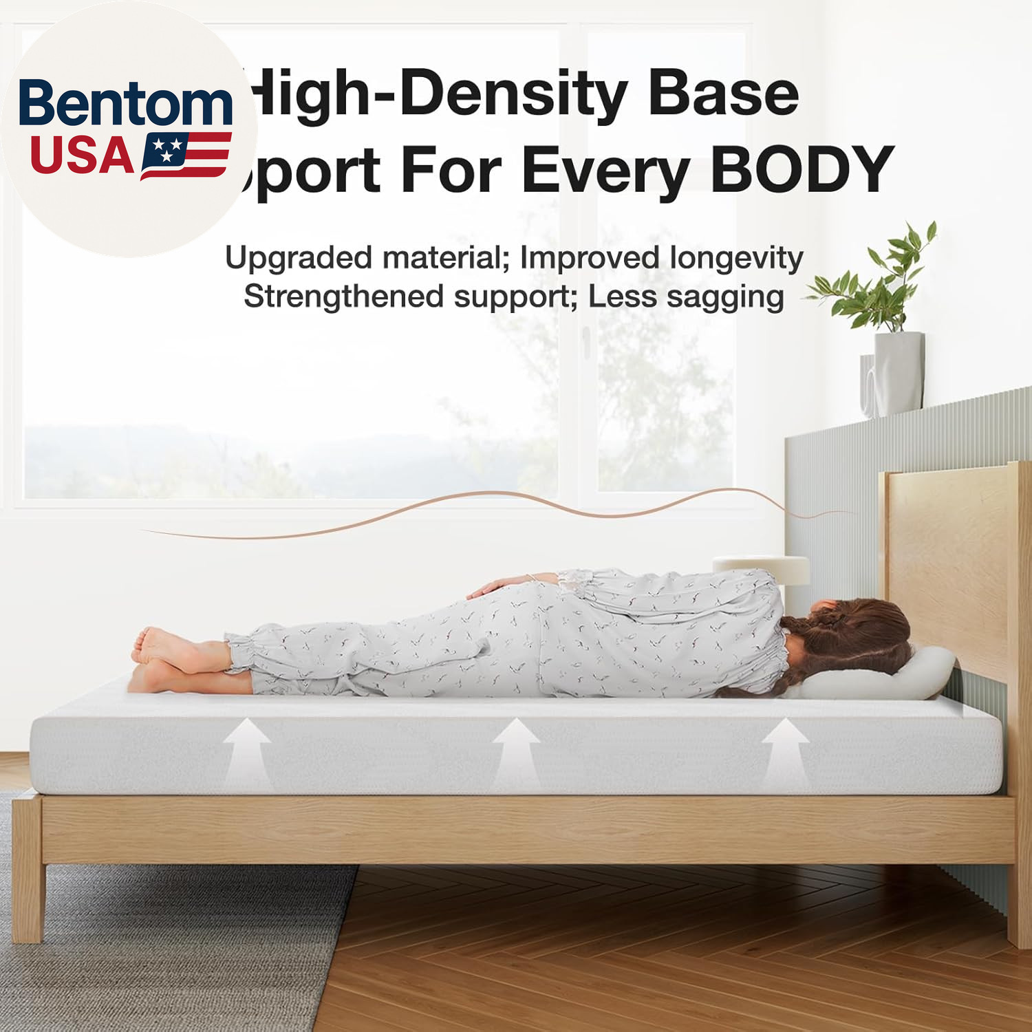 Twin Mattress for Kids, 5 Inch Twin Bed Mattresses in a Box, Gel Memory Foam Mat