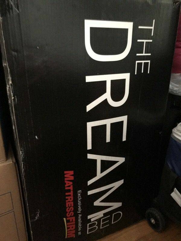 BRAND NEW Original Box The Dream Bed Essential 8″ Full Size Memory Foam Mattress