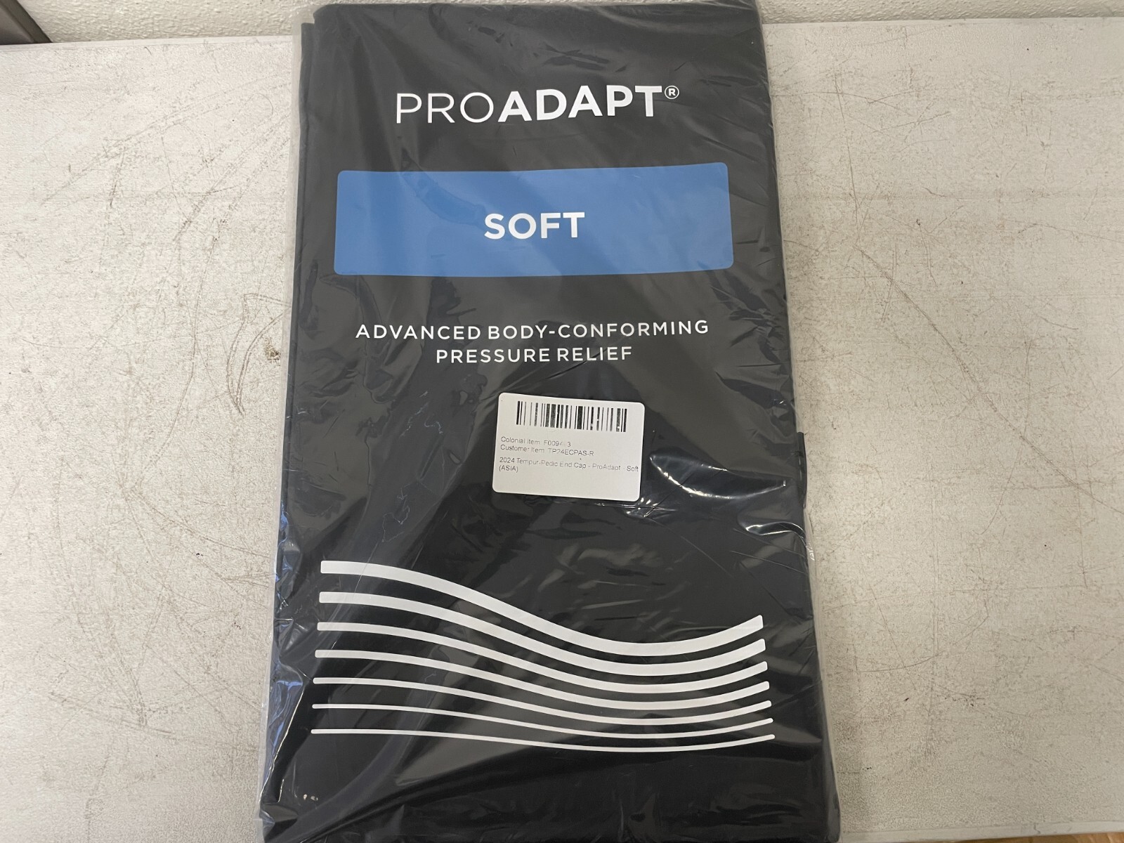 2024 Tempur-Pedic End Cap – ProAdept -Medium (ASIA)