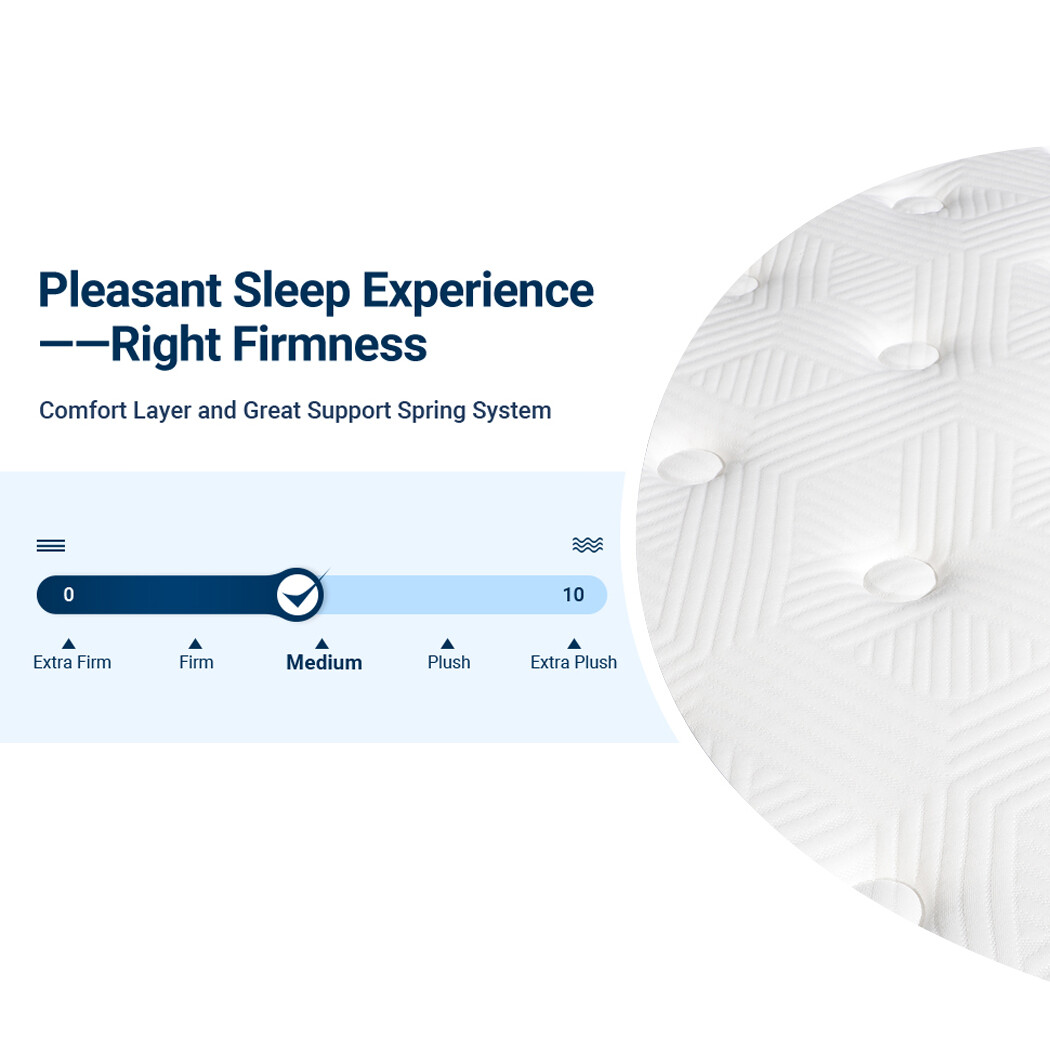 14″12″ Mattress in A Box Gel Memory Foam Hybrid Spring,Twin Full Queen King Size