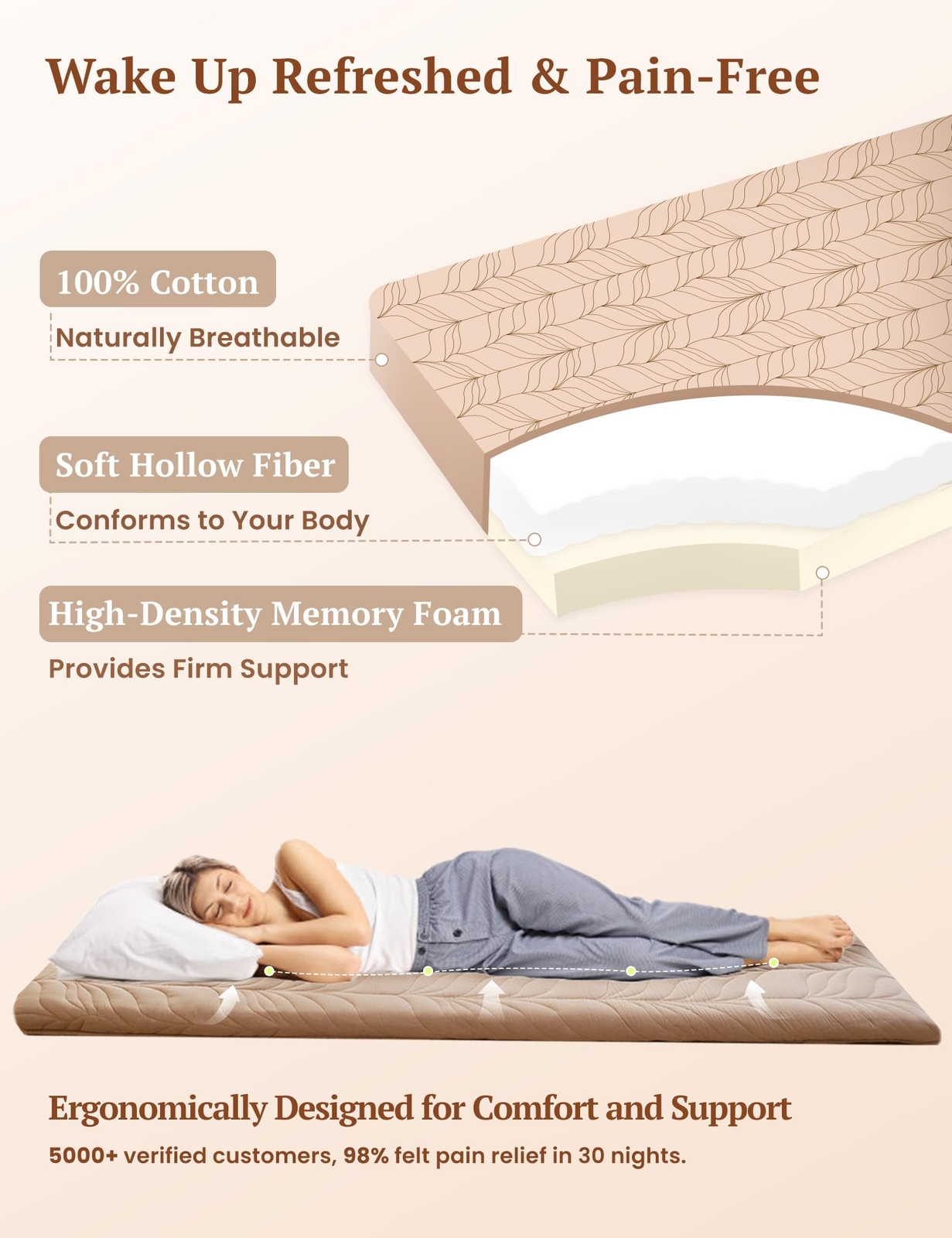 Japanese Floor Mattress Futon Mattress Full Sizethicken Roll Up Tatami Mat With