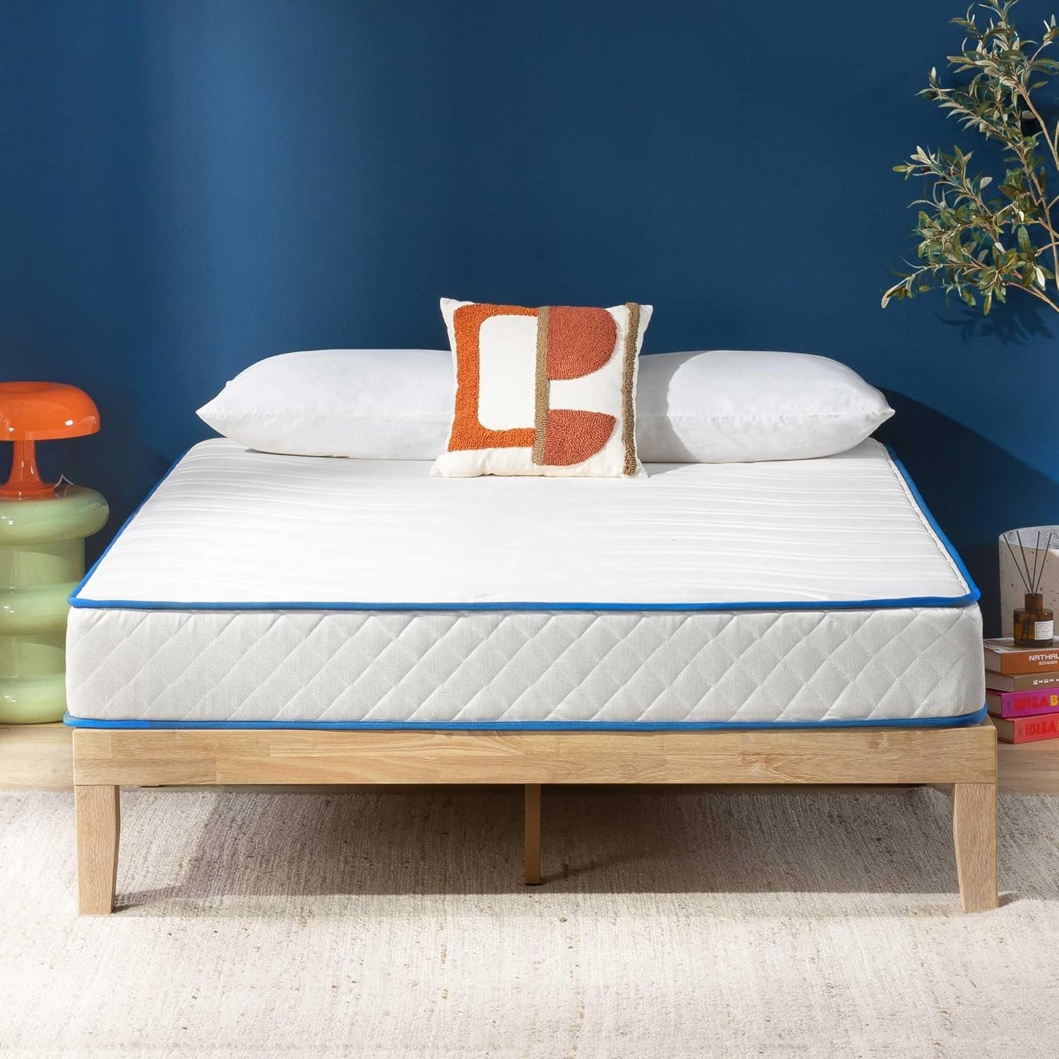 8 Inch Foam and Spring RV Mattress, [New Version], Short Queen for RVs, Campers