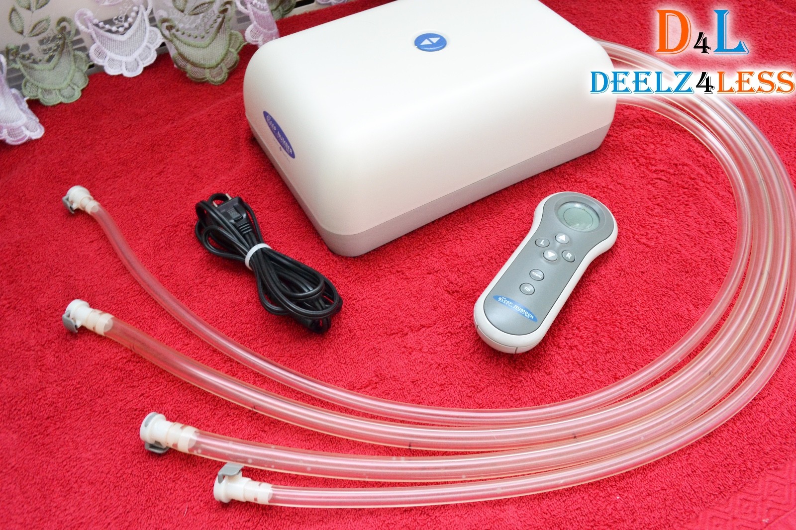 Sleep Number Air Bed Pump For Select Comfort Queen King Mattress Model PFCS02-DR