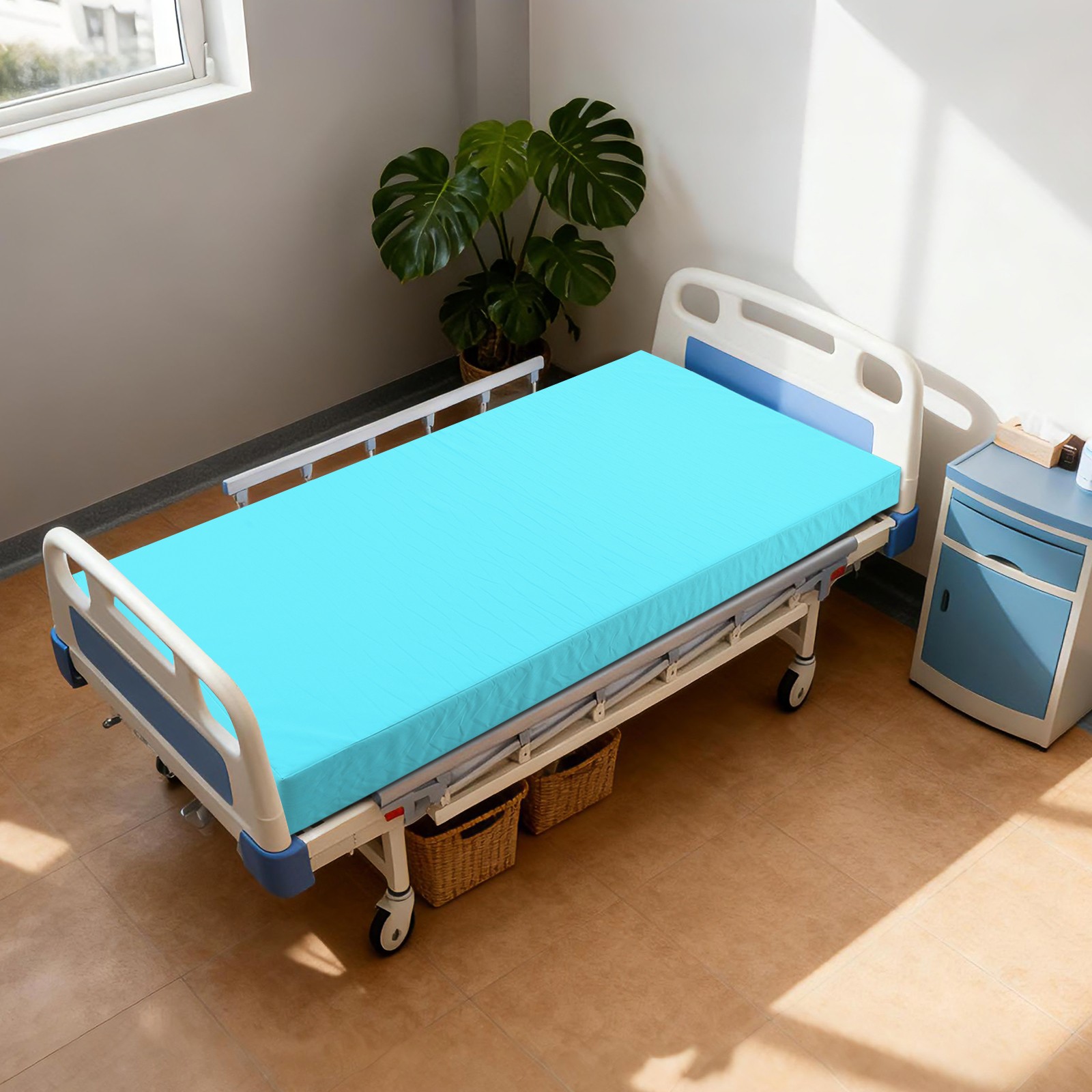 Nursing Mattress Professional Nursing Homes & Home Care Mattress Rectangular