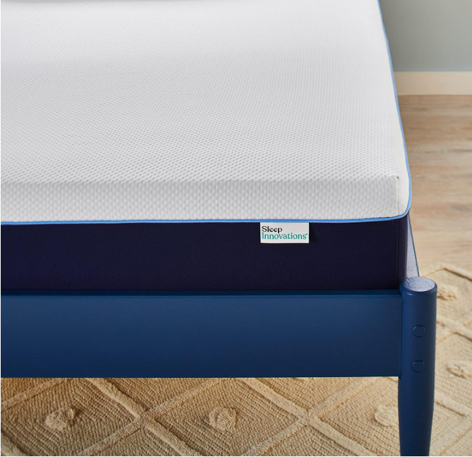Sleep Innovations Marley 12 Inch Cooling Gel Memory Foam Mattress, Full Size MF