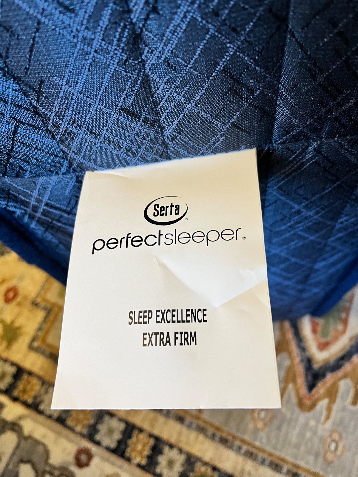 Twin Serta Perfect Sleeper Extra Firm Mattress – Brand New w/ Tags – Never Used