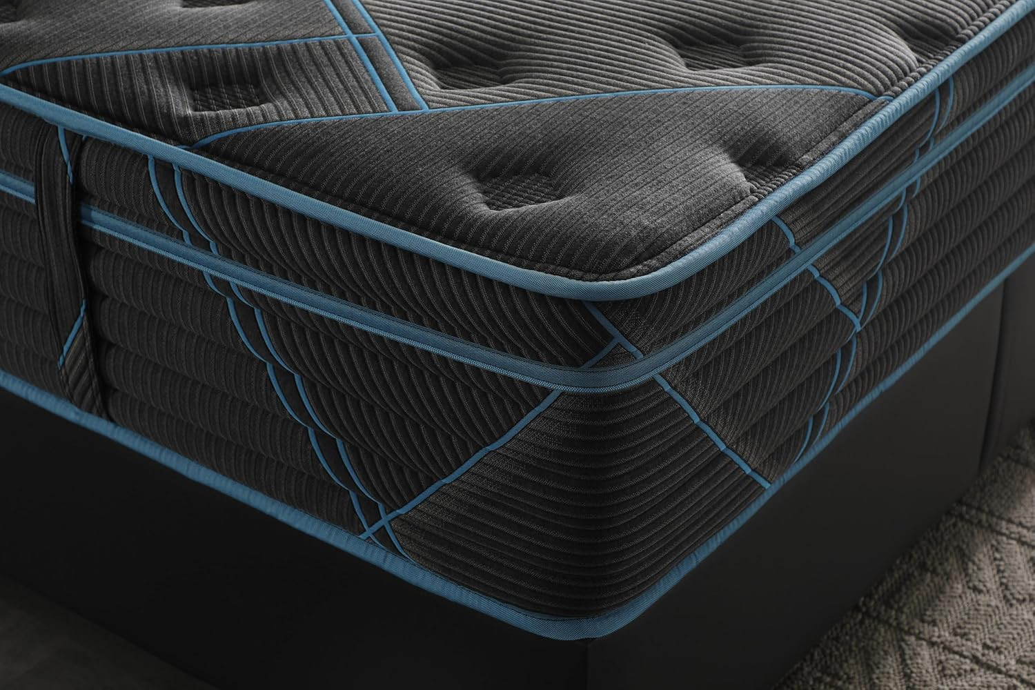 Luxury Twin 13″ Hybrid Mattress – Plush Comfort & Pressure Relief – USA Made