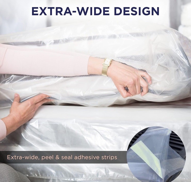 UltraBlock® Professional Grade Queen Mattress Bag – New